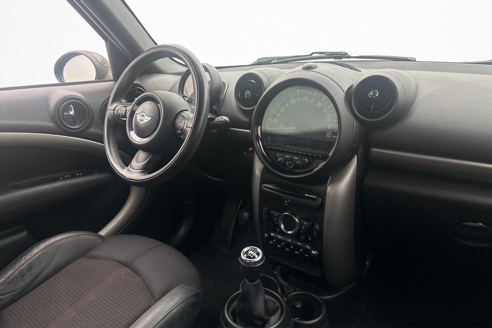 MINI Countryman ALL4 122hk En-Brukare Sensorer Farthållare