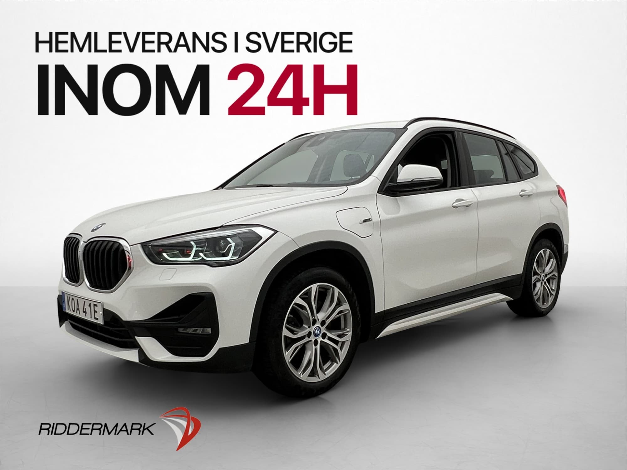 BMW X1 xDrive25e 220hk Sport line Head-Up Navi Halvskinn