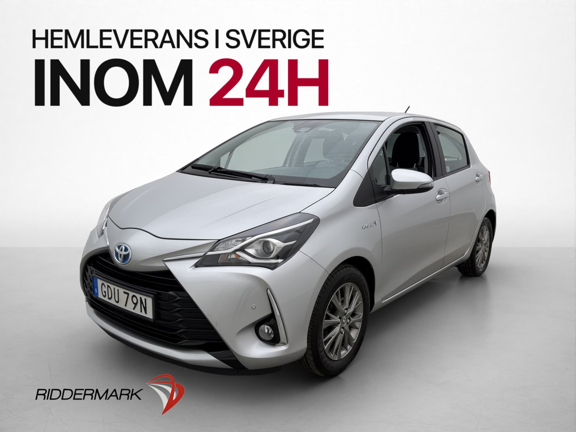 Toyota Yaris Hybrid 101hk Active Kamera Farthållare