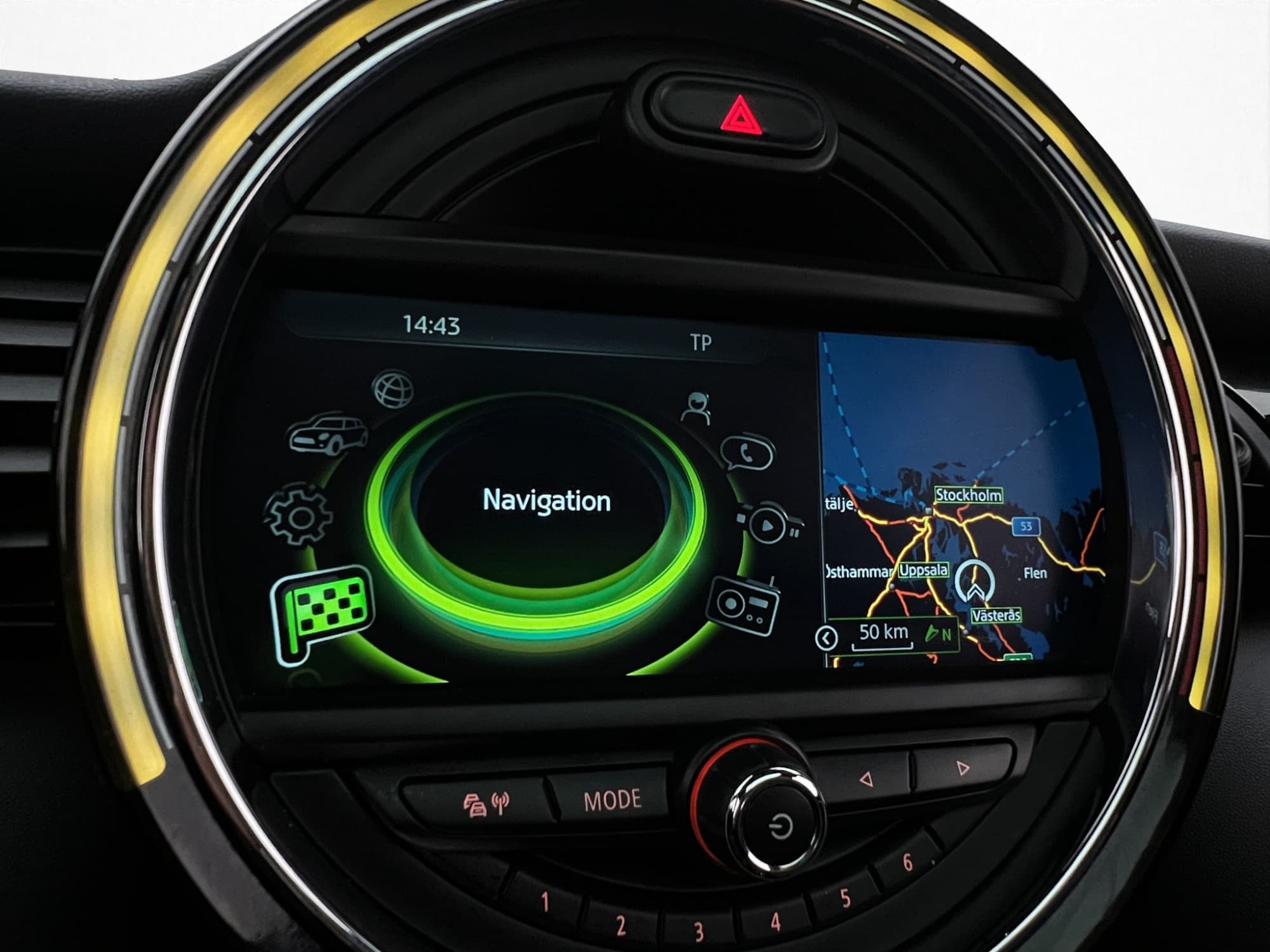 MINI John Cooper Works 231hk Chili Pano CarbonBlack H/K Navi