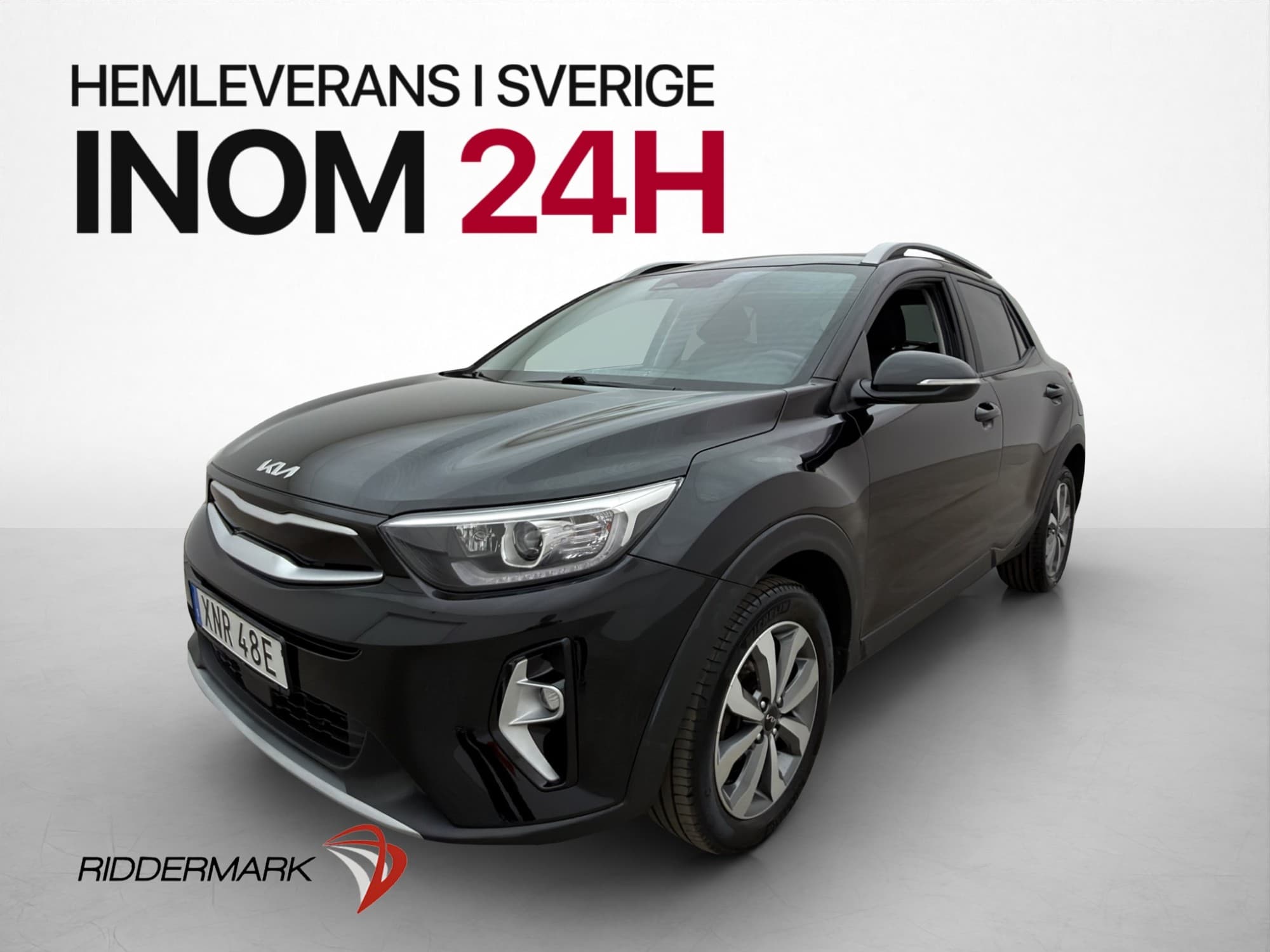 Kia Stonic 1.0 T-GDI Advance Kamera CarPlay Rattv En-Brukare