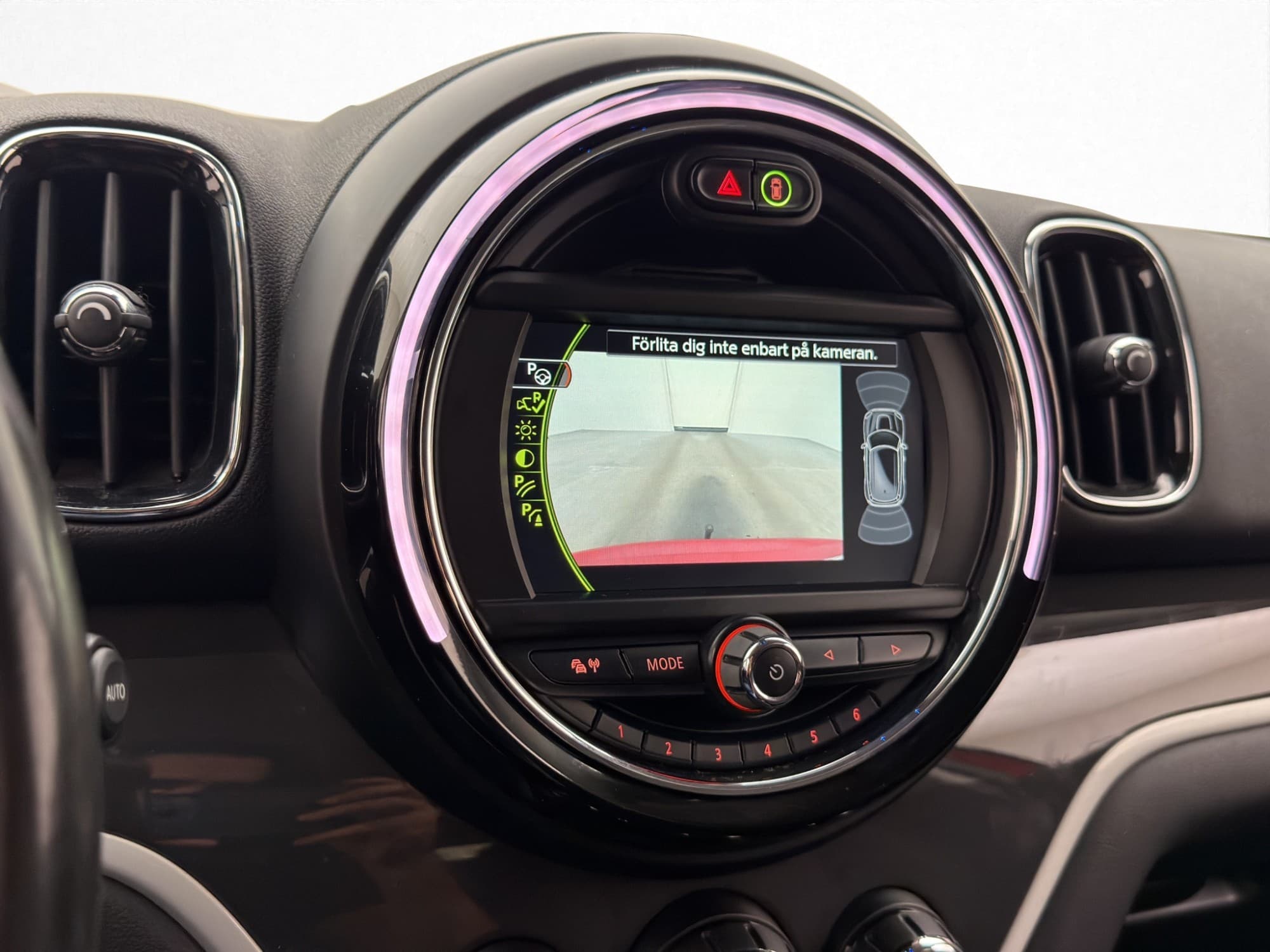 MINI Countryman SE ALL4 224hk Salt II HUD Värm Kamera Navi