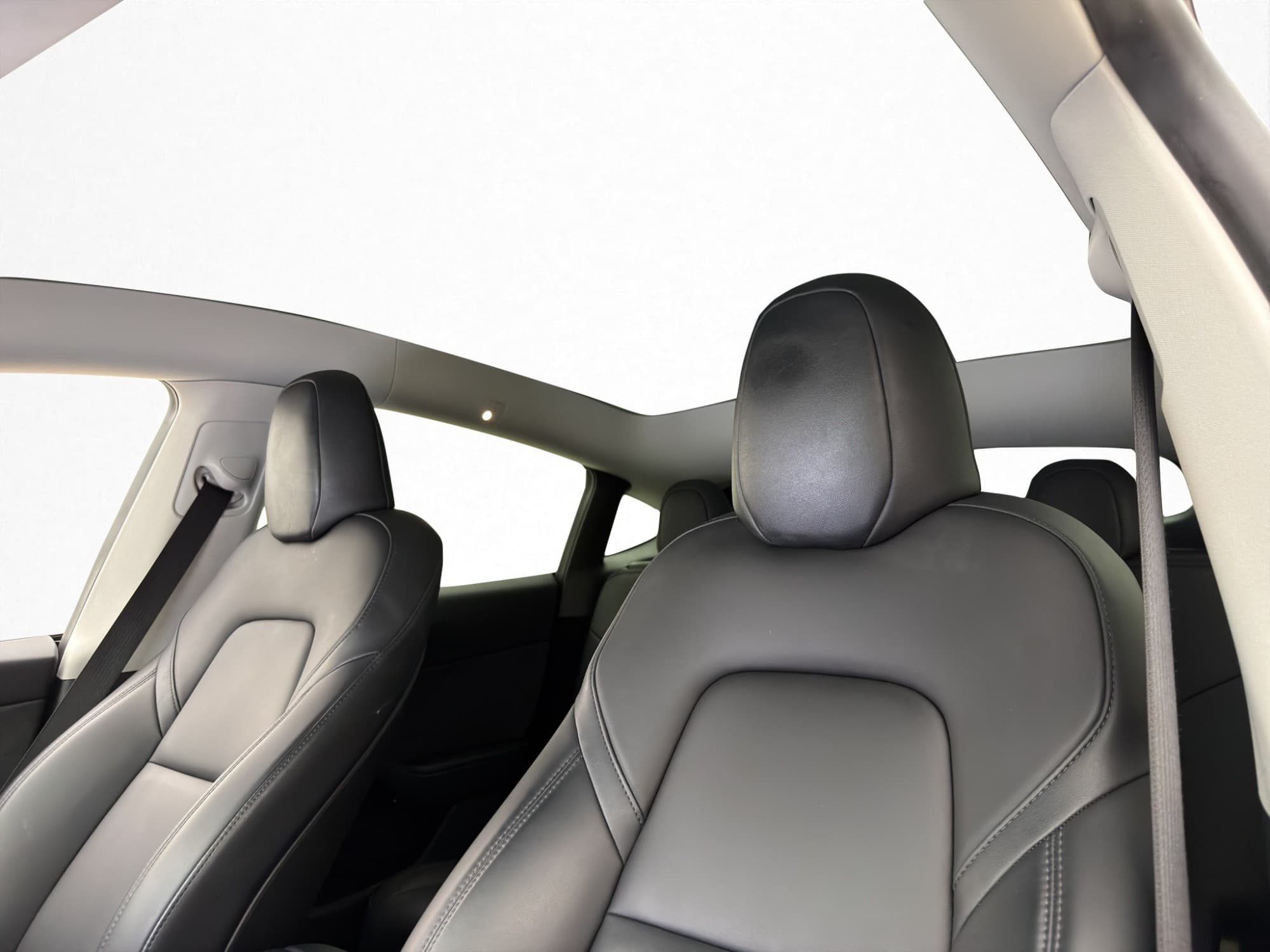 Tesla Model Y Long Range AWD Dragkrok Autopilot Skinn MOMS
