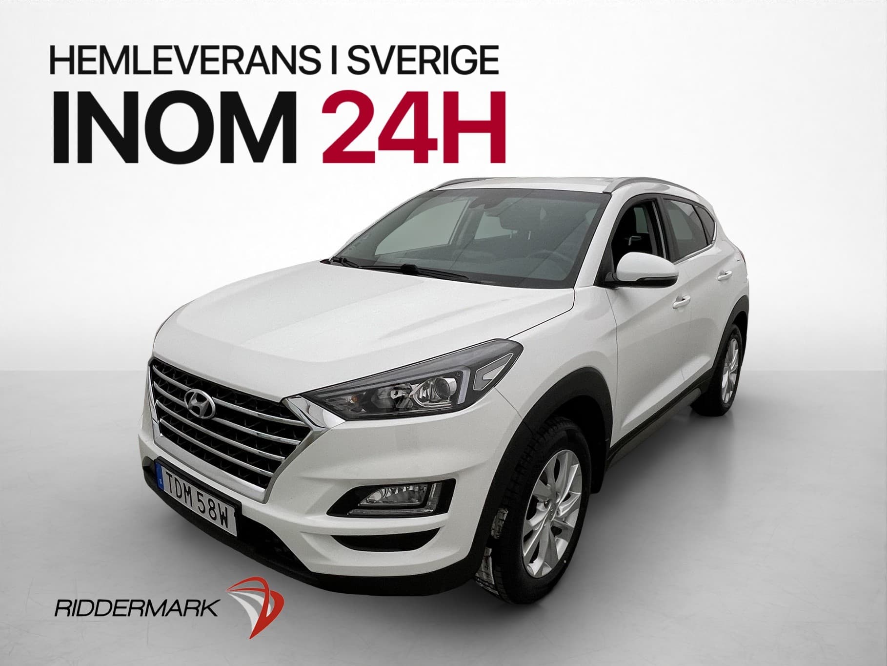 Hyundai Tucson 1.6 GDI Trend Kamera Navi Rattvärme CarPlay