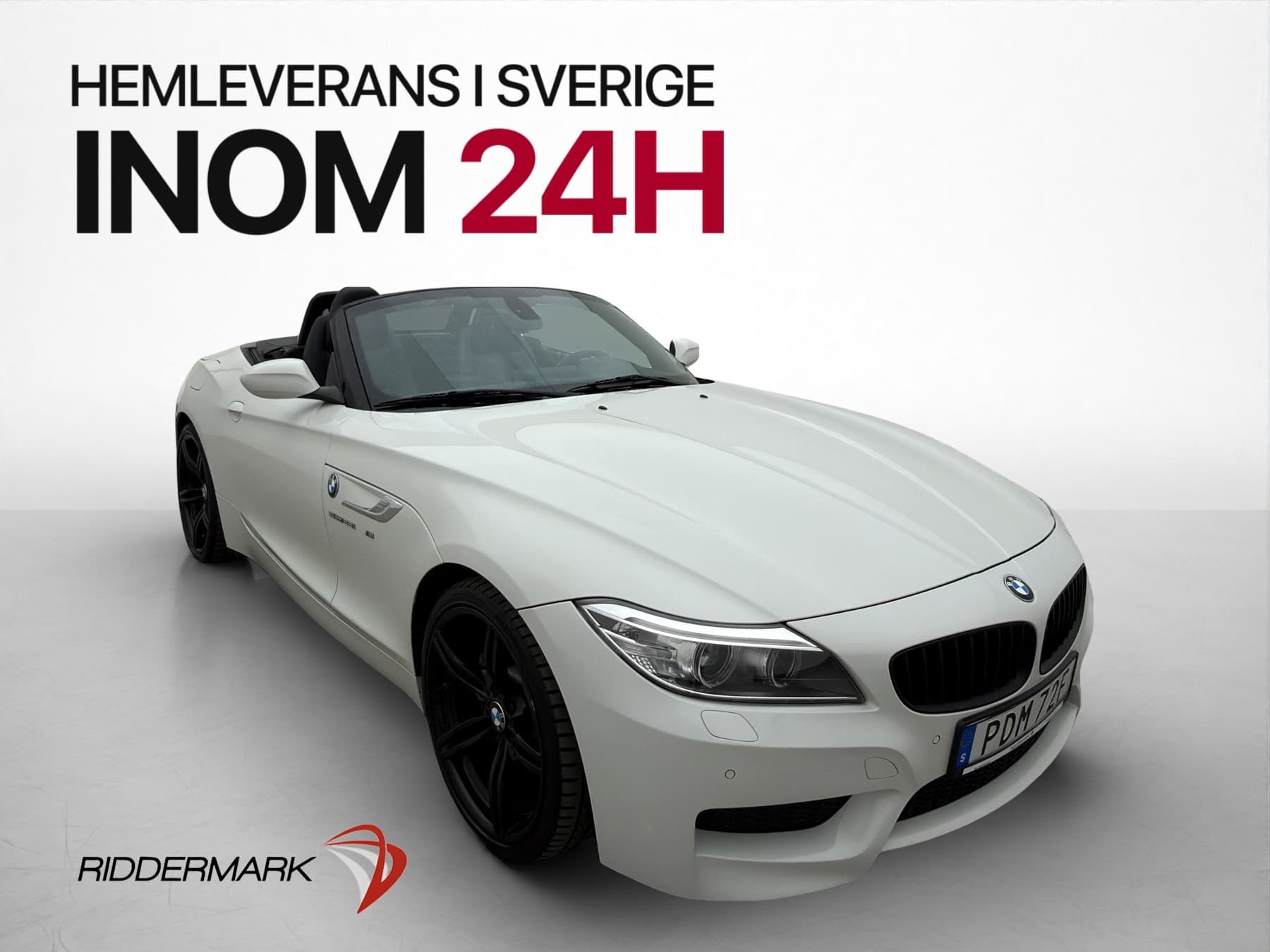 BMW Z4 Roadster sDrive28i 245hk M Sport Innovation Hardtop