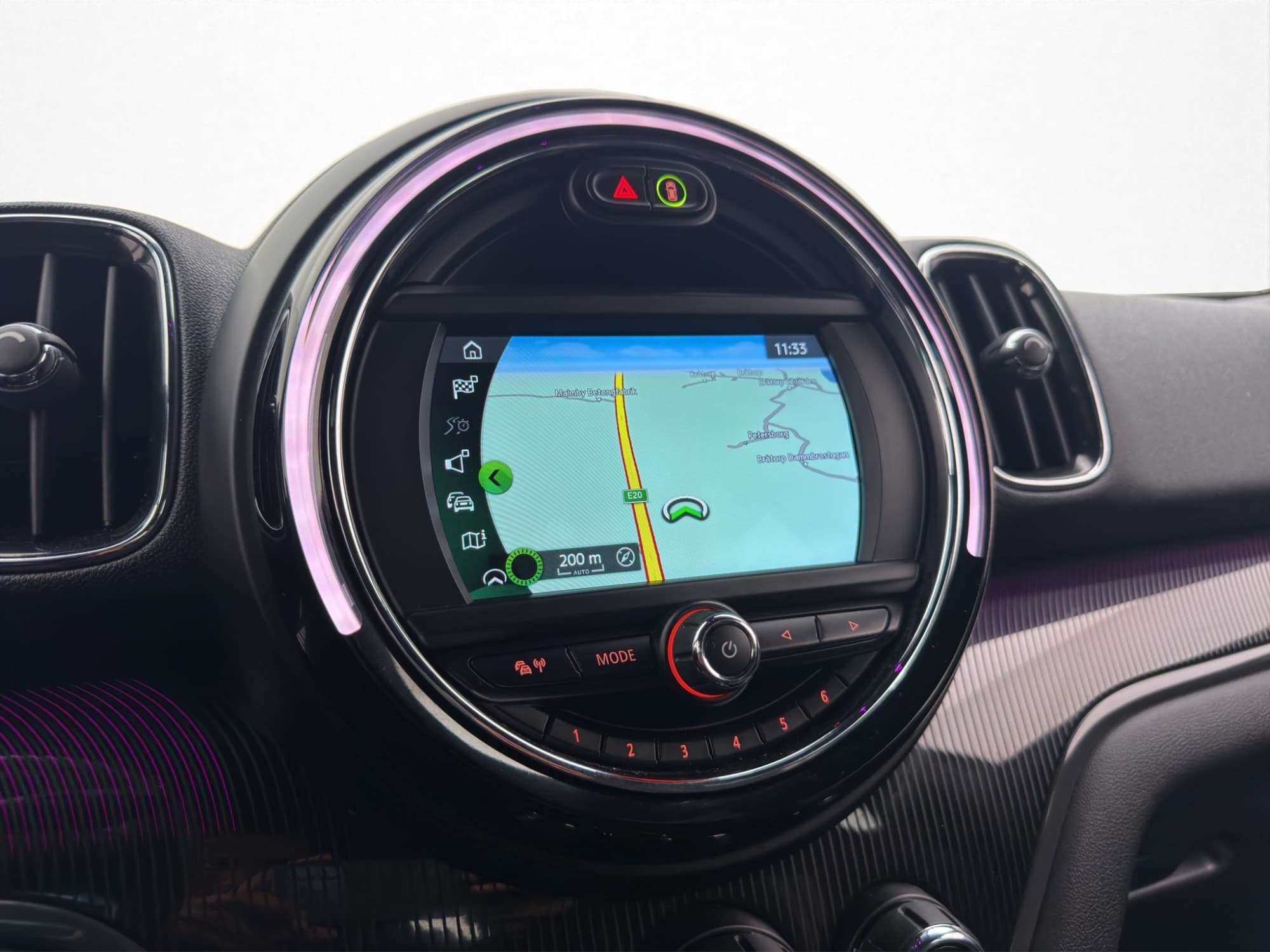 MINI Countryman ALL4 JCW Dragkrok Navi P-Sensorer