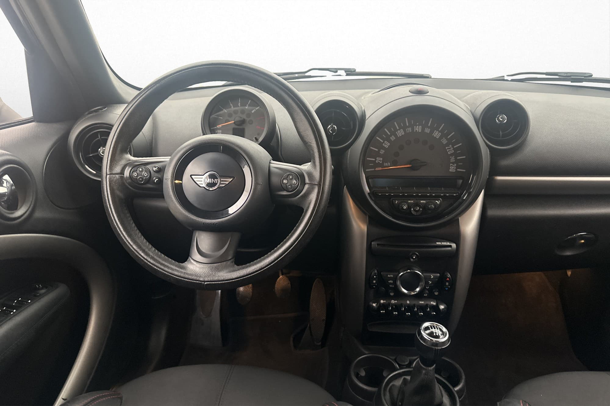 MINI Countryman ALL4 122hk En-Brukare Sensorer Farthållare