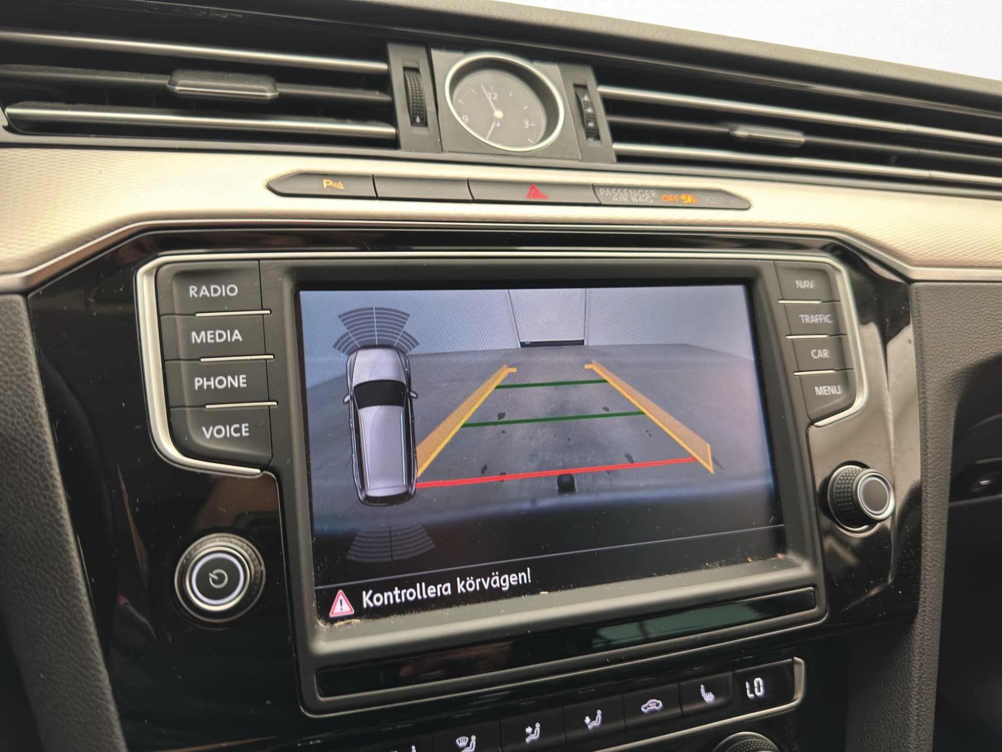 Volkswagen Passat Alltrack 4M Cockpit Värmare Kamera Drag