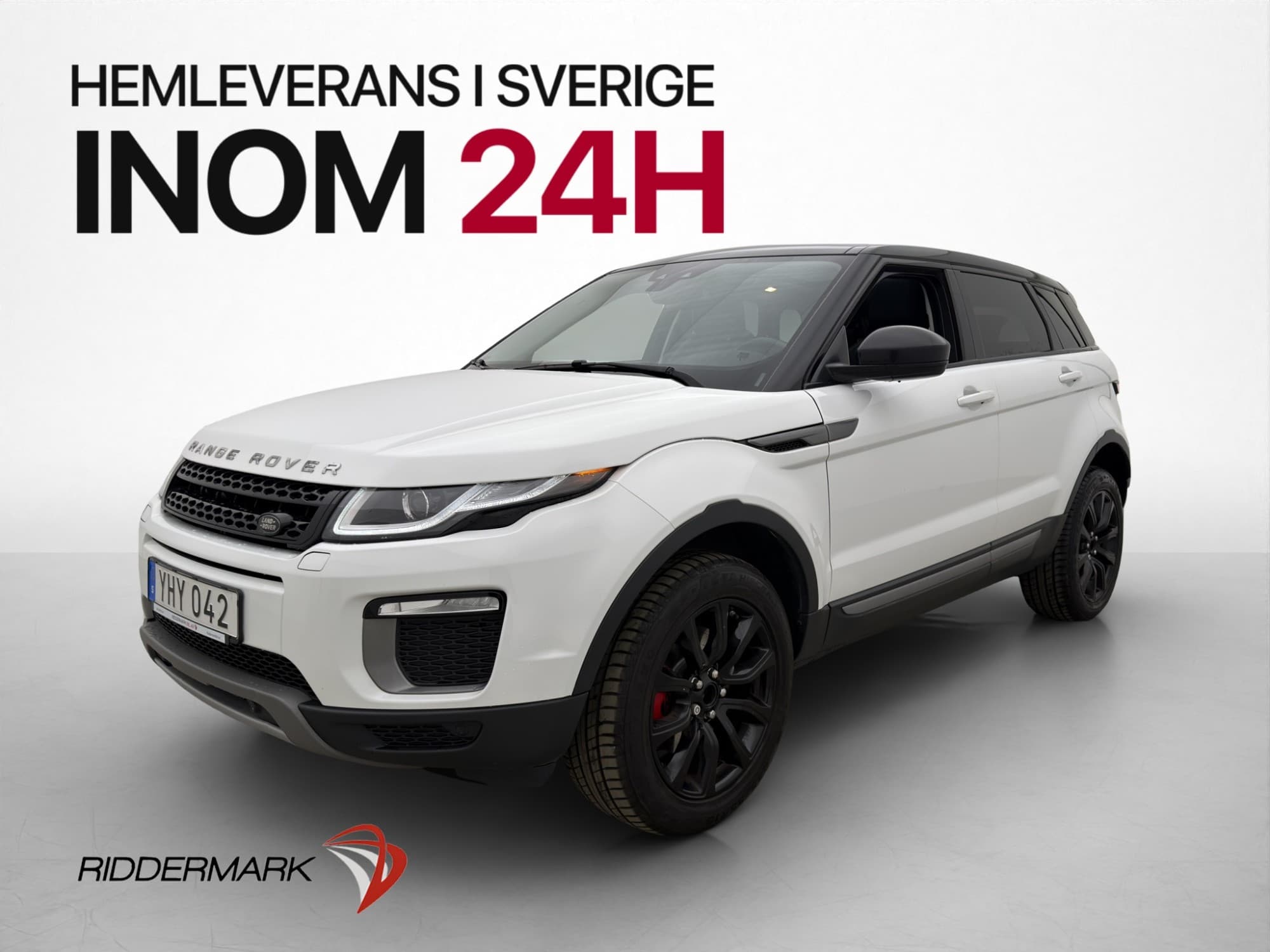 Land Rover Range Rover Evoque 2.0 AWD SE Pano Läder Kamera