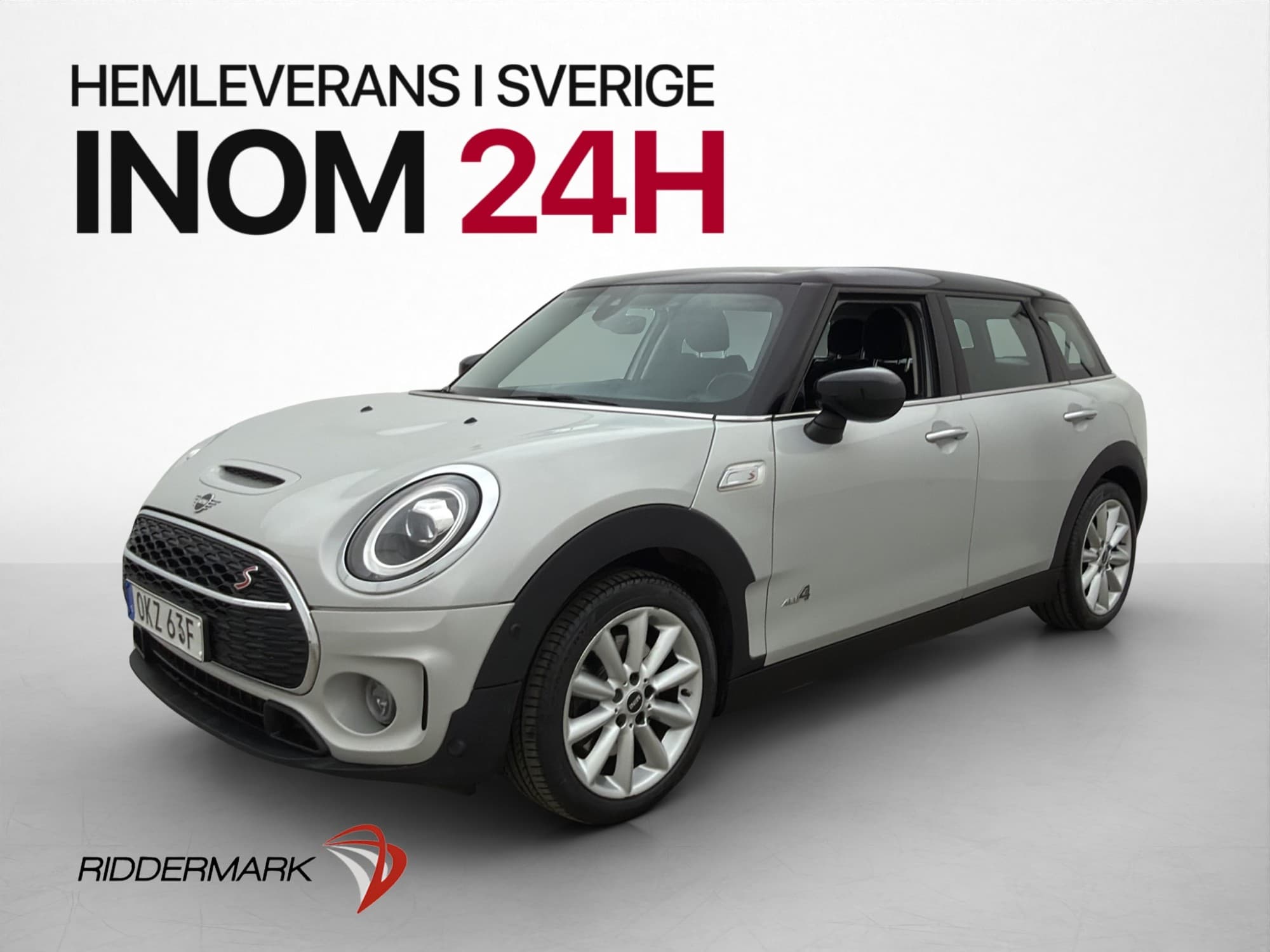 MINI Clubman Cooper S ALL4 Salt II P-Sensorer Två-Brukare