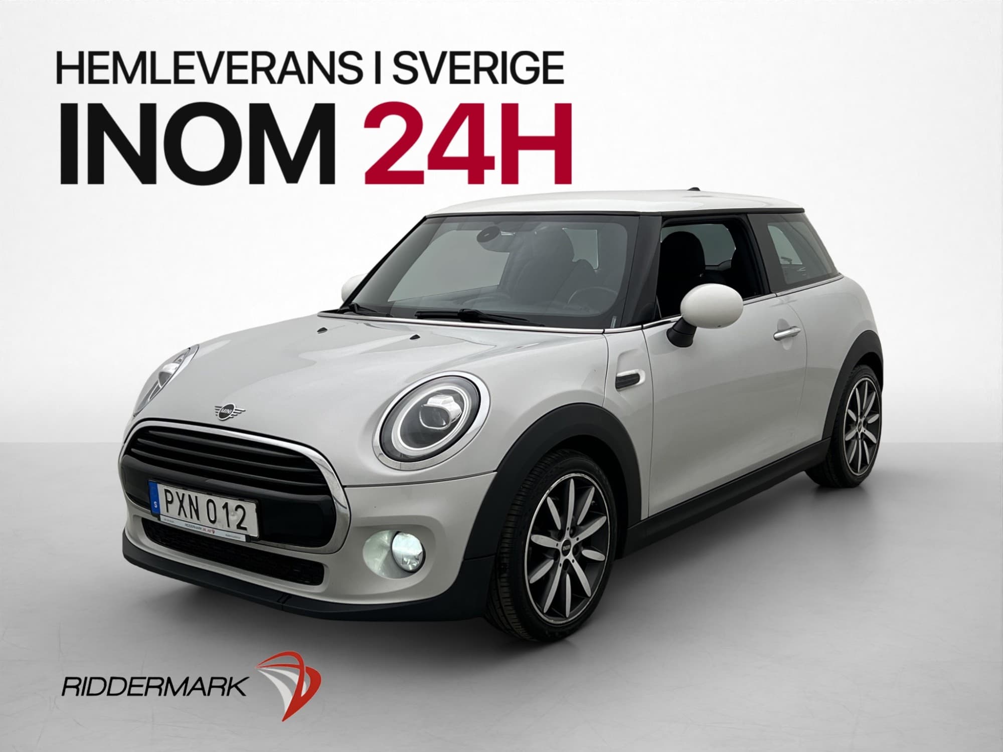 MINI Cooper 136hk MOMS Sensorer Farthållare 536kr Skatt