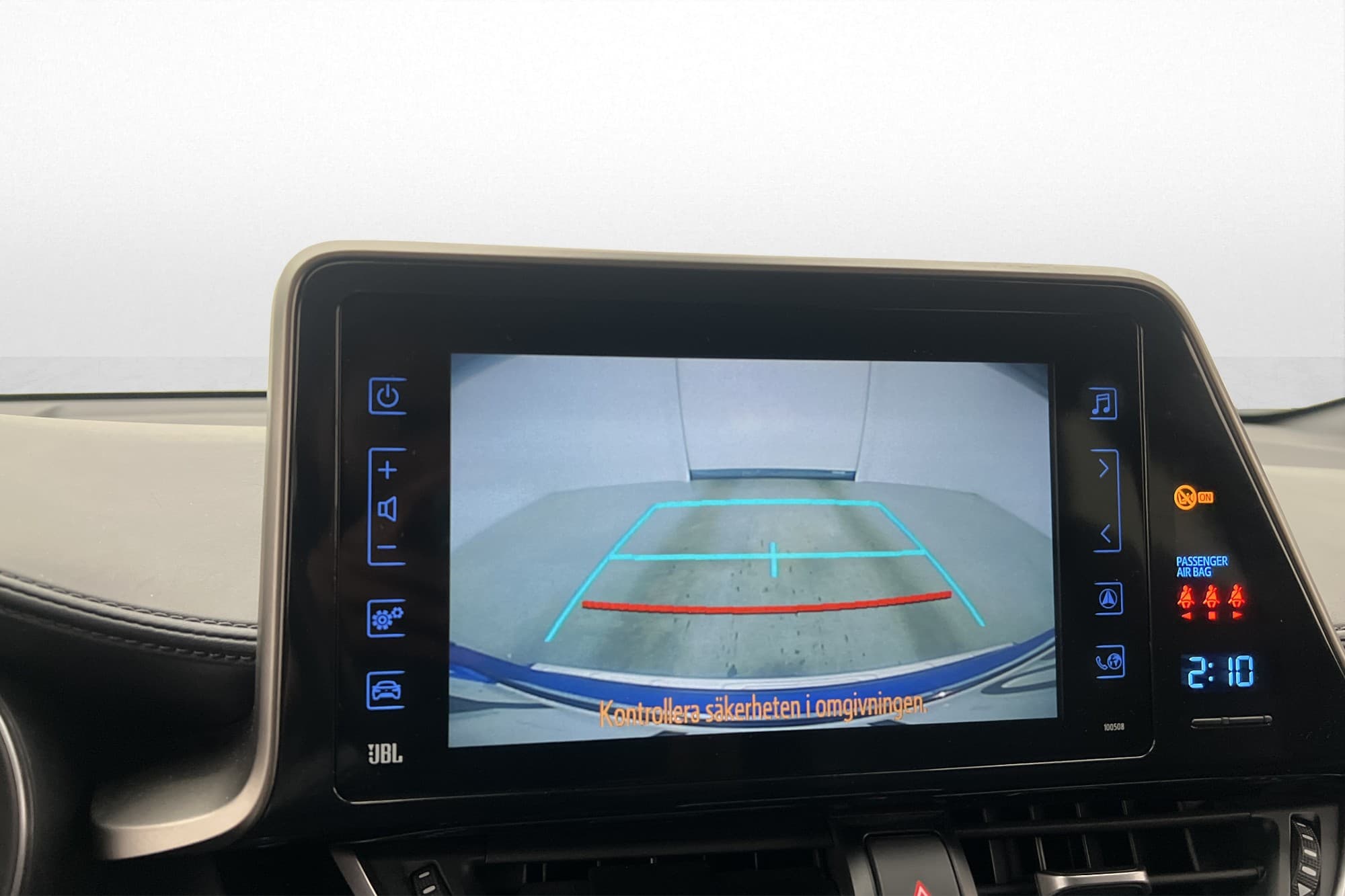 Toyota C-HR Hybrid CVT X-Edition B-Kamera JBL M-Värmare