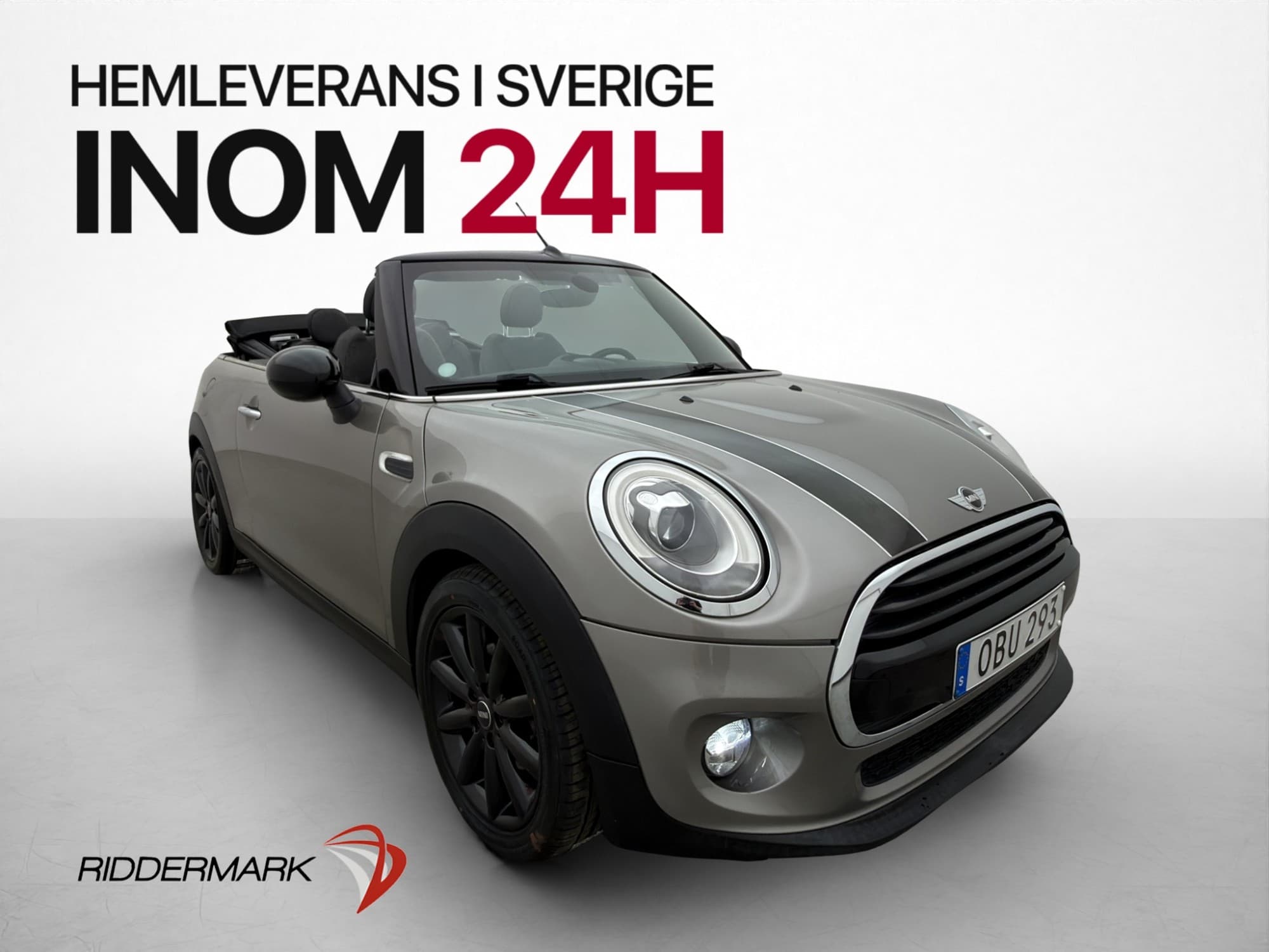 MINI Cooper 116hk Convertible Chili LED Visual Boost