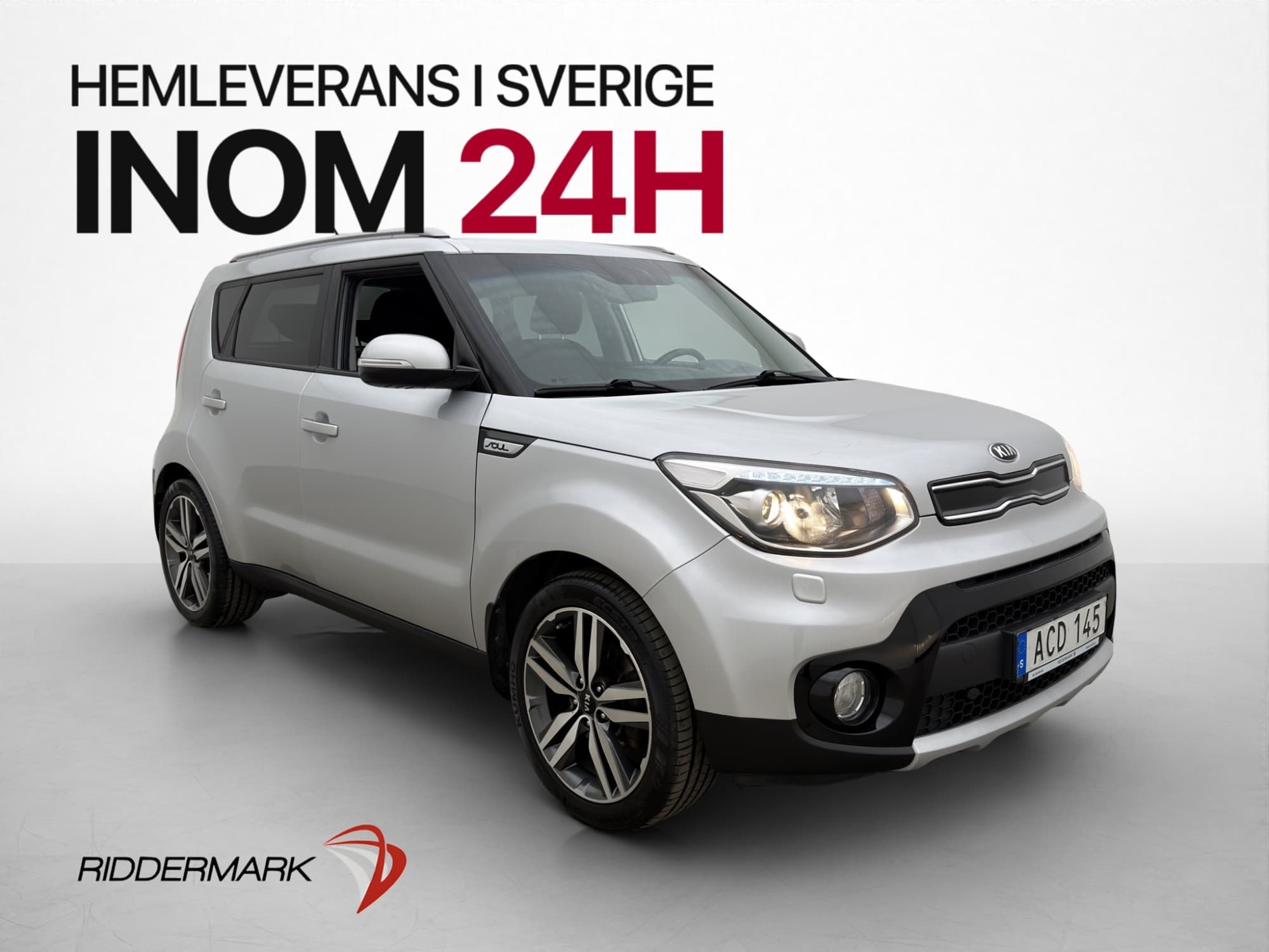 Kia Soul 1.6 GDI 132hk GLS Navi Kamera Sensor R-värme