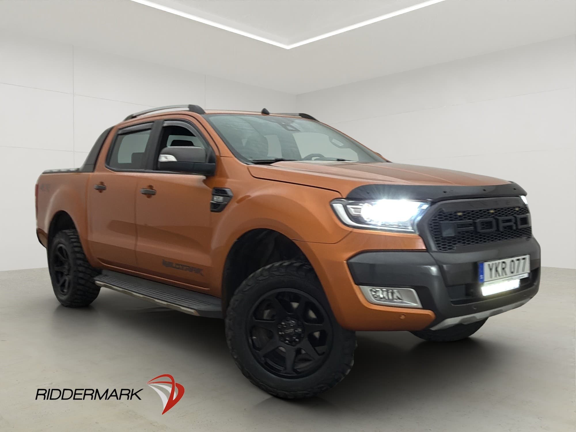 Ford ranger Wildtrak 3.2TDCi 4x4 Drag B-Kamera Diff Värmare