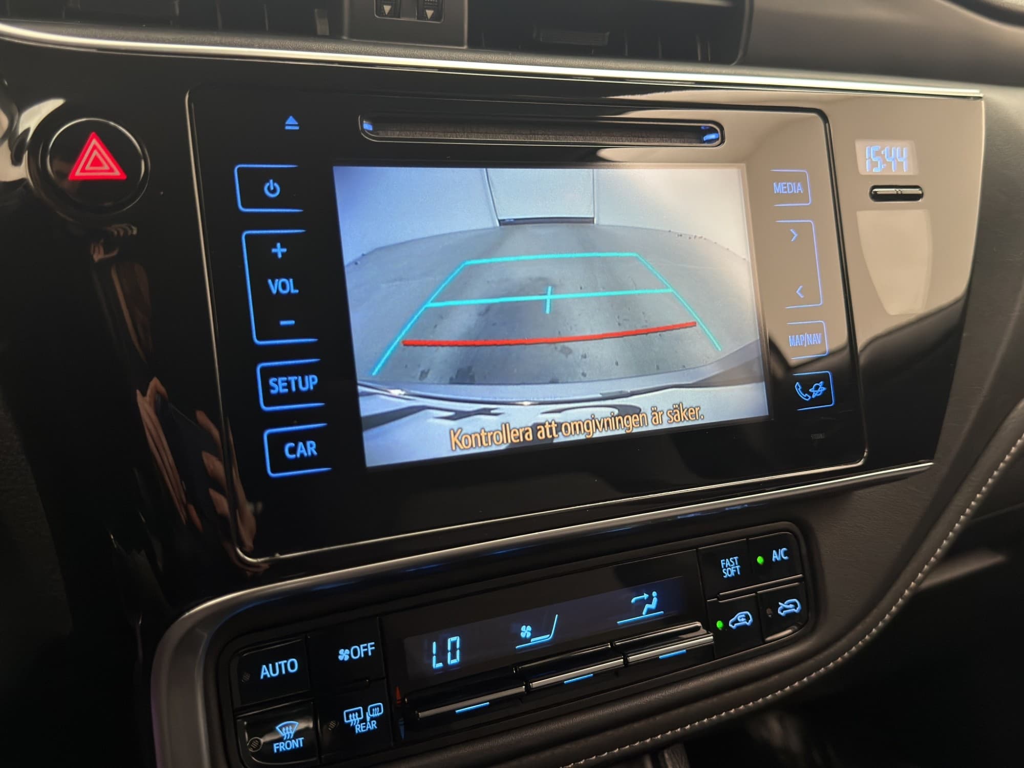 Toyota Auris Touring Sports Intense Edition Kamera Halvskinn