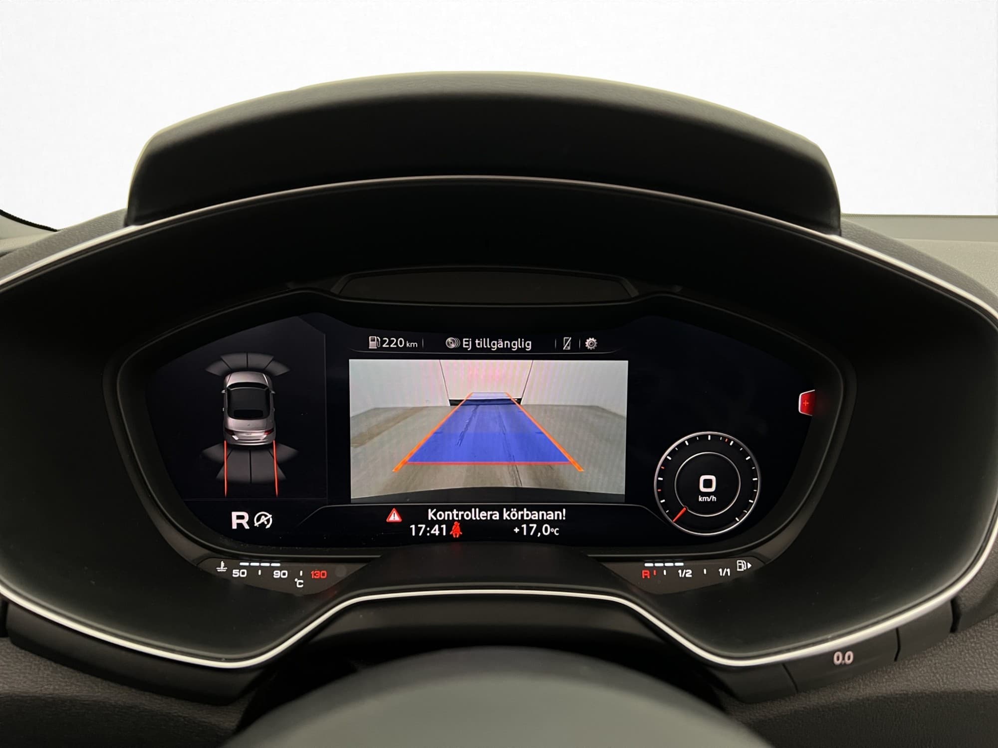 Audi TT Roadster 40 TFSI S-Line Kamera Cockpit Halvskinn