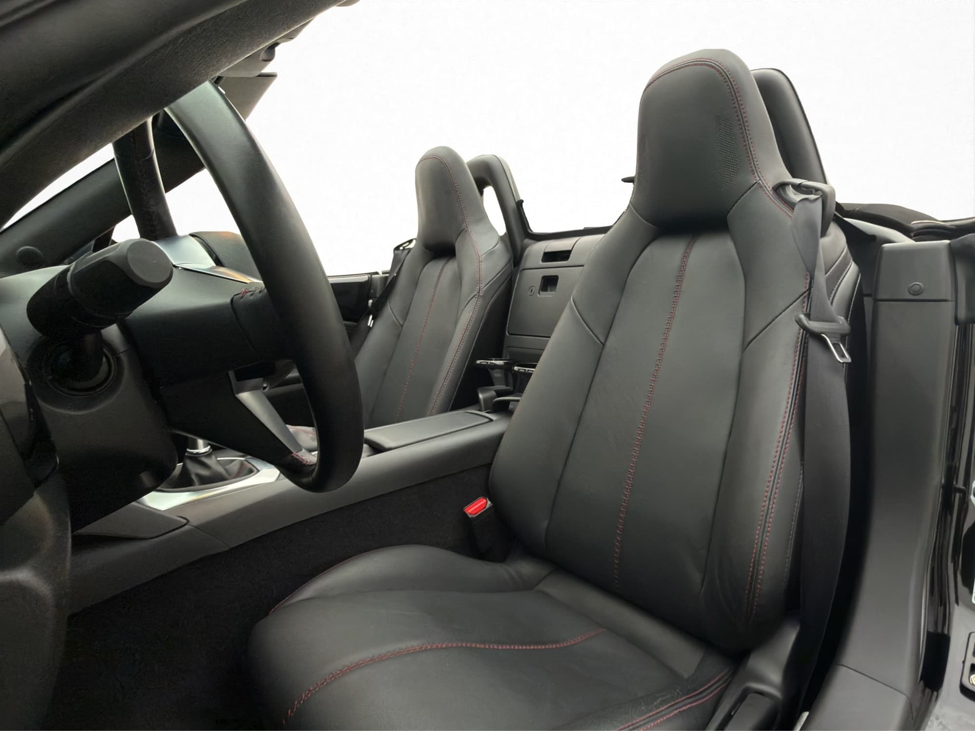 Mazda MX-5 160hk Cabriolet En-Brukare Navi Skinn Bluetooth