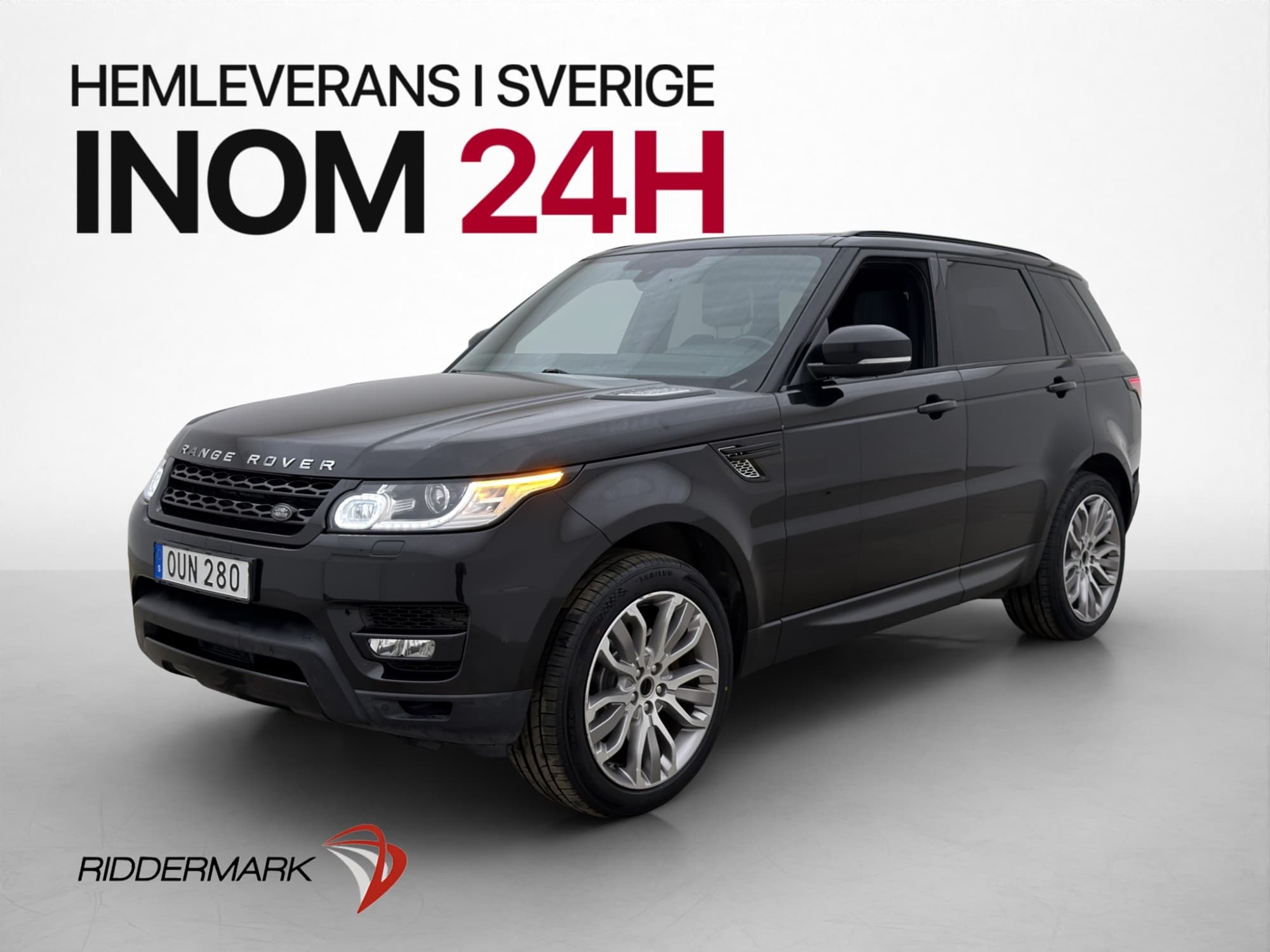 Land Rover Range Rover Sport 3.0 TDV6 4WD HSE Dynamic Pano