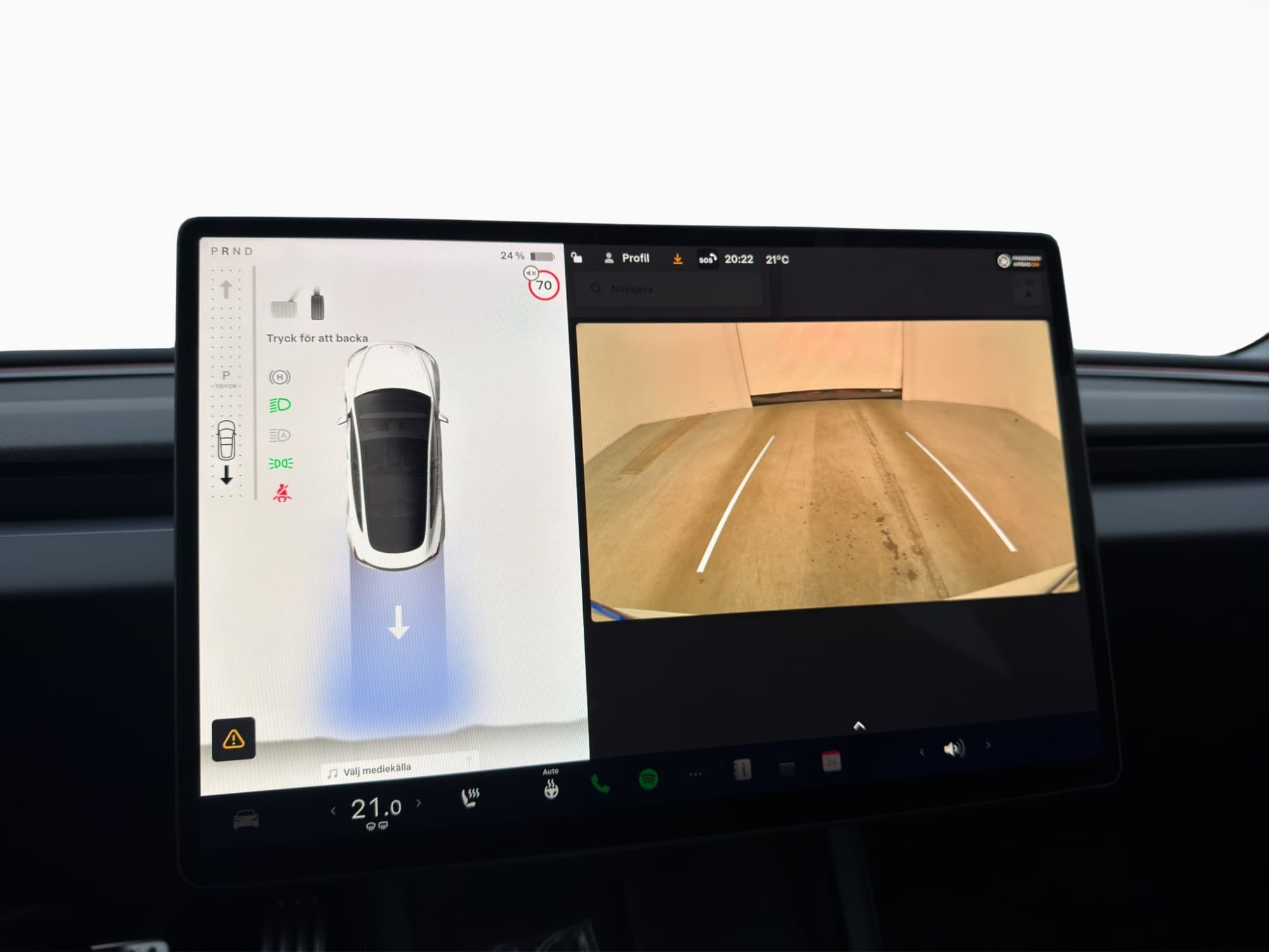 Tesla Model 3 Performance AWD MOMS Autopilot Svensksåld