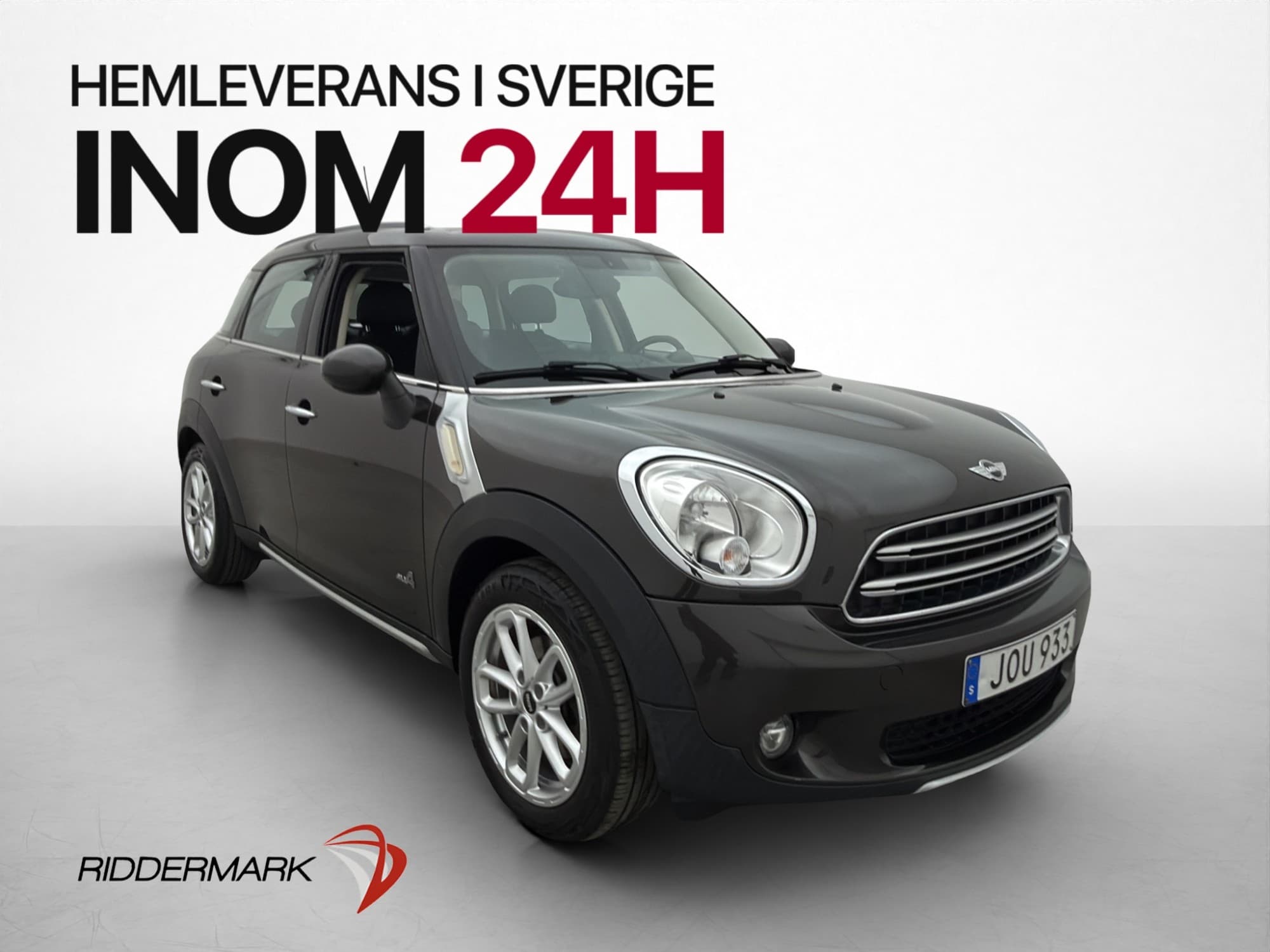 MINI Countryman Cooper ALL4 122hk Sensorer 0,67l/mil