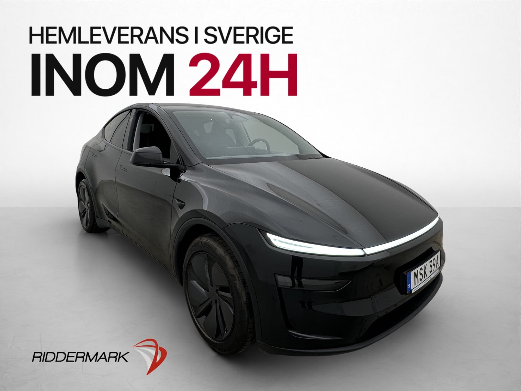 Tesla Model Y Long Range AWD Autopilot Pano Drag Sv-Såld