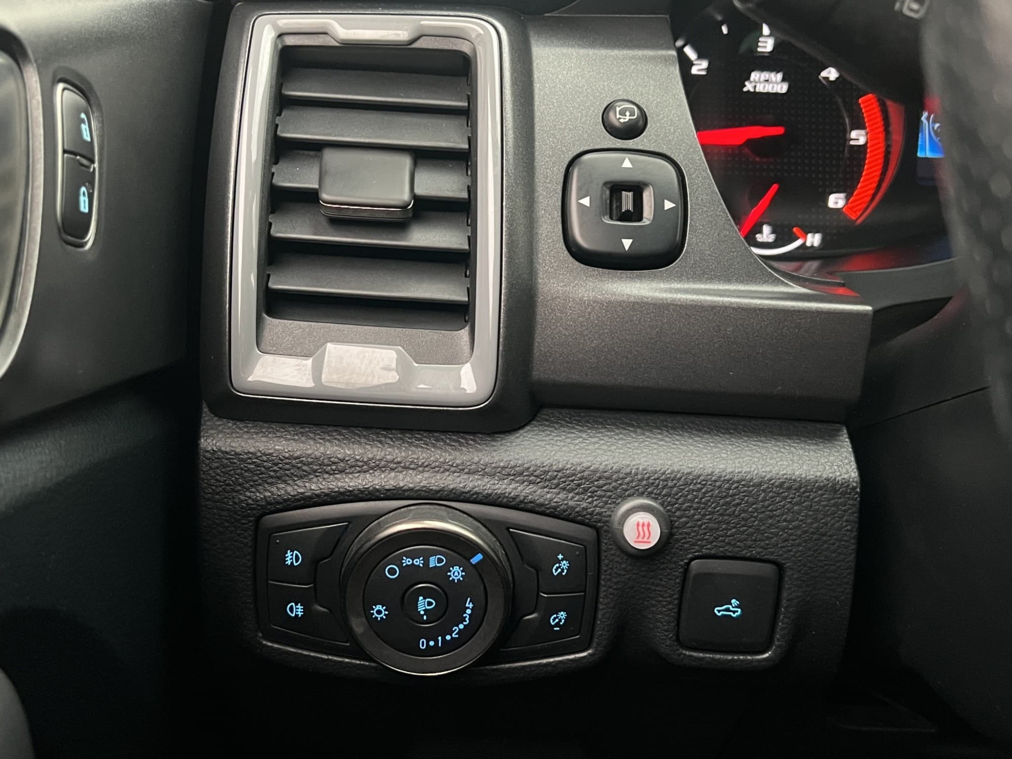 Ford ranger Raptor 213hk 4x4 Värmare Drag Diff CARPLAY MOMS