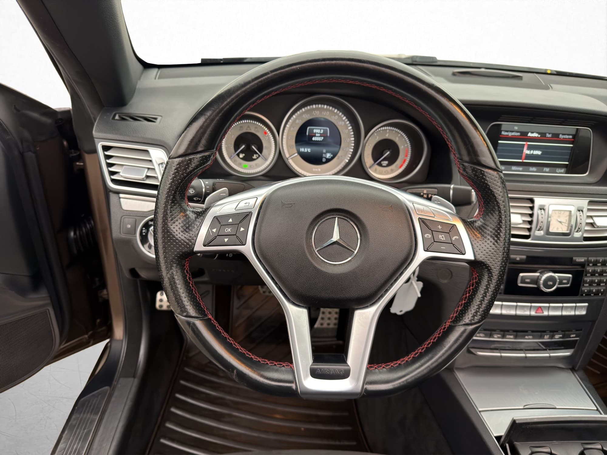 Mercedes-Benz E-Klass Cabriolet AMG Sport Bluetooth Elstolar