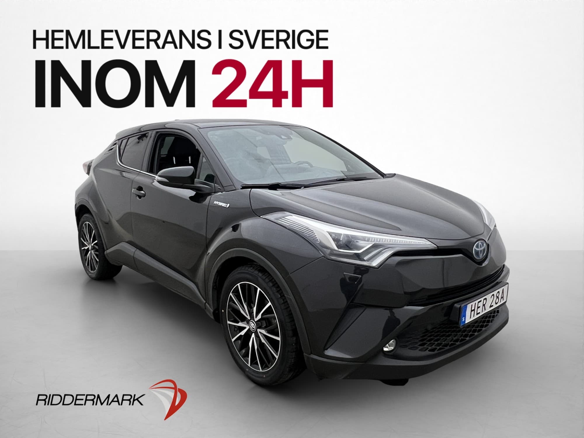 Toyota C-HR Hybrid Executive JBL Kamera Skinn Bluetooth