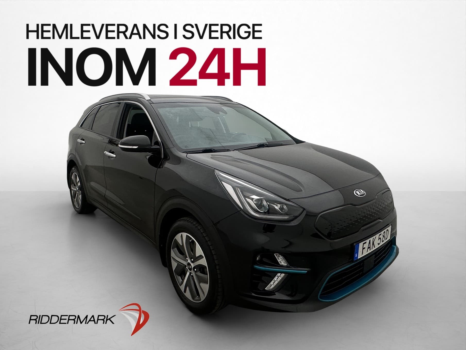 Kia E-Niro 64 kWh Advance Plus Pano JBL Navi Kamera Skinn
