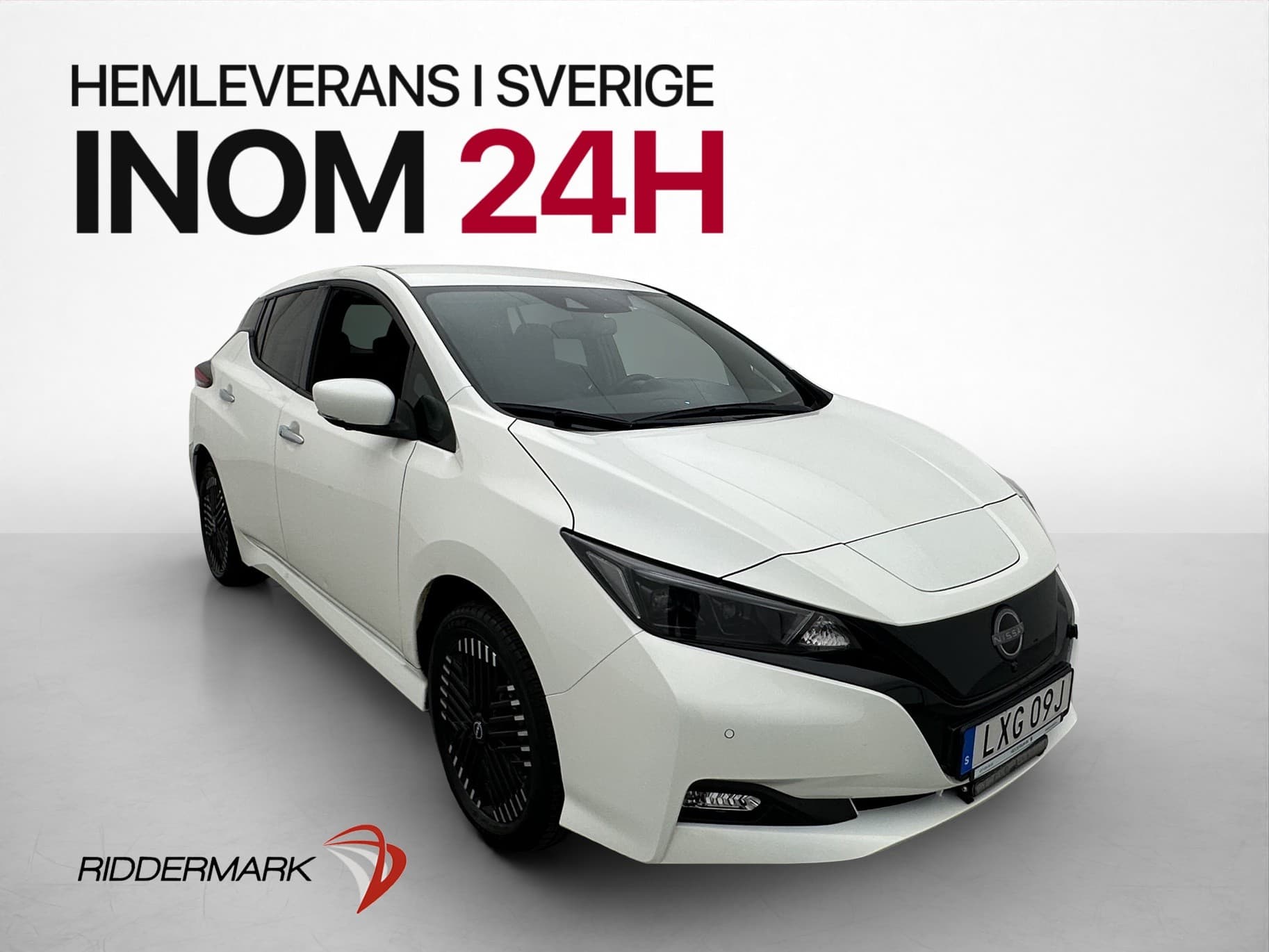 Nissan Leaf e+ 217hk N-Connecta MOMS 360° Navi Adaptiv-Fart