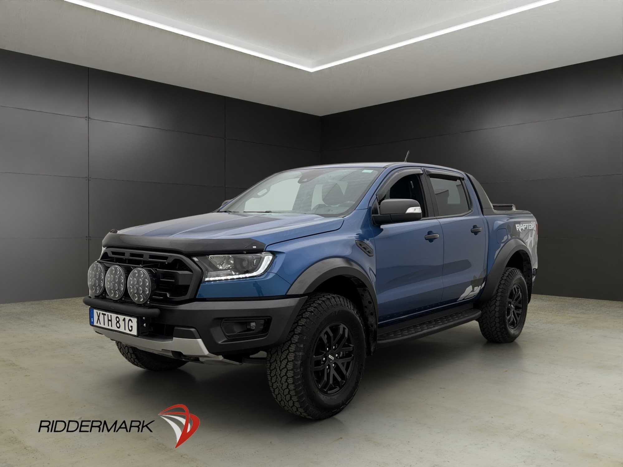 Ford ranger Raptor 213hk 4x4 Värmare Drag Diff CARPLAY MOMS