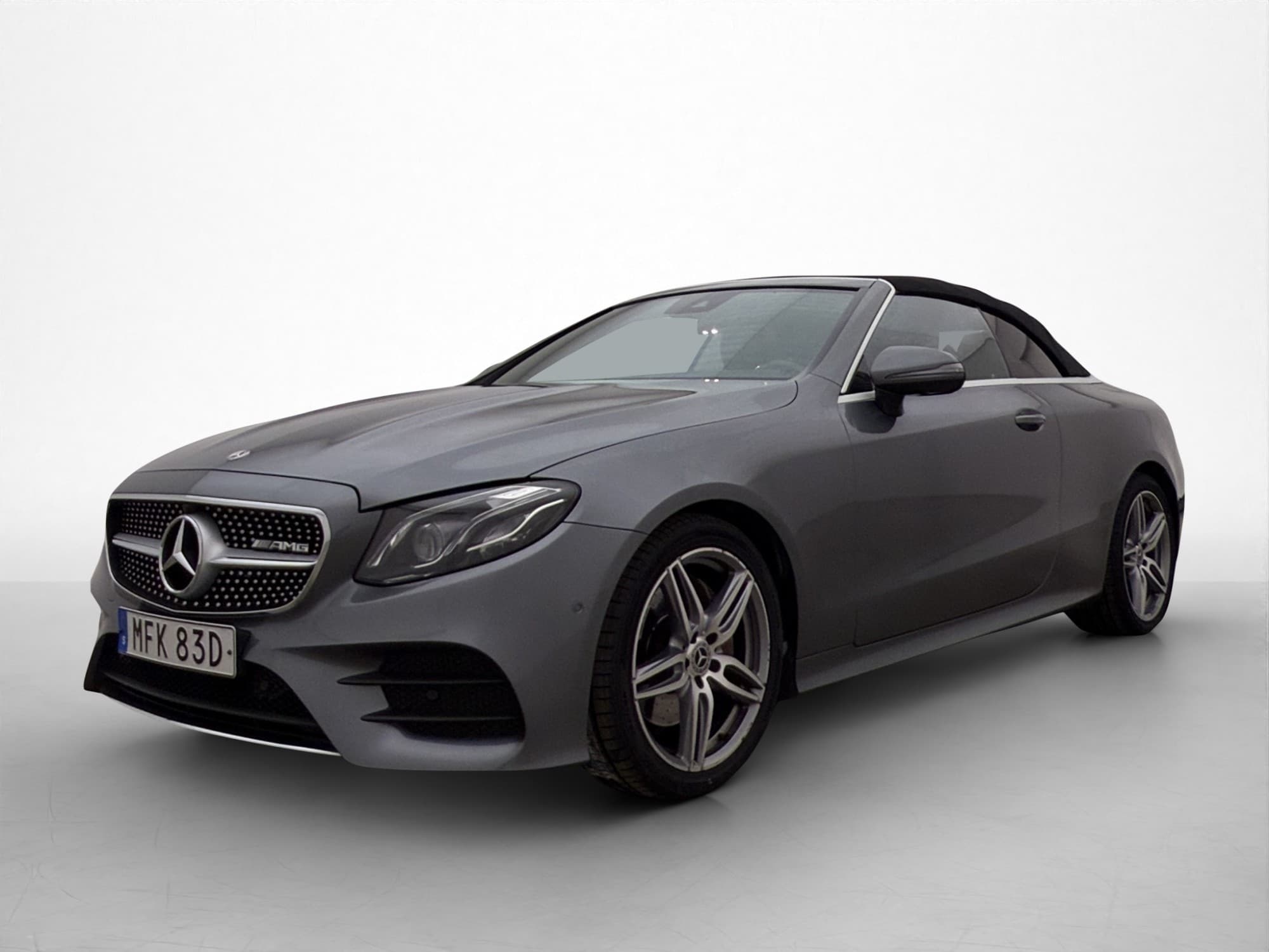 Mercedes-Benz E 200 Cabriolet AMG Wide Burmester 360° Skinn
