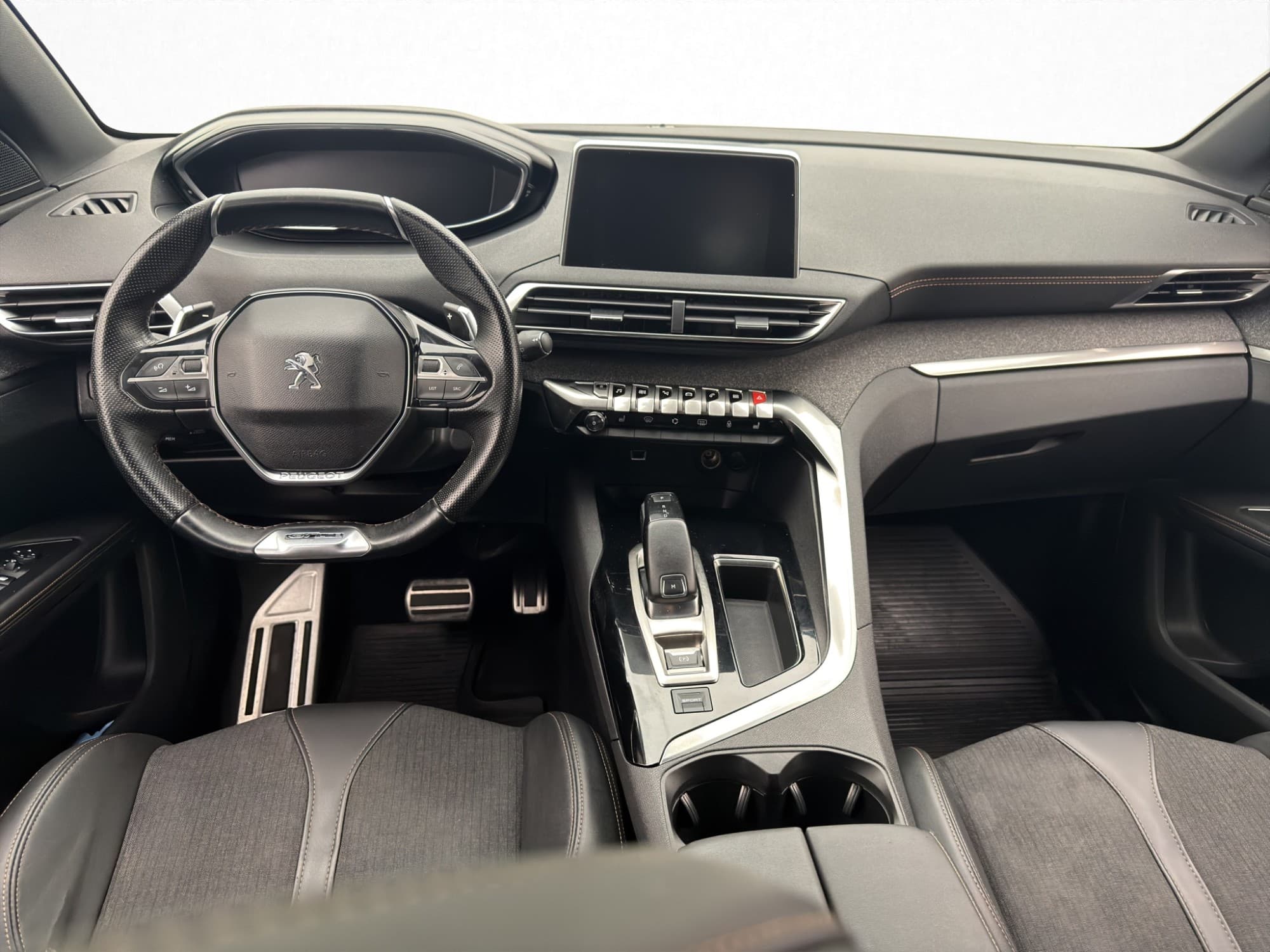 Peugeot 5008 SUV 1.6 PureTech 180hk GT-Line 7-sits Carplay