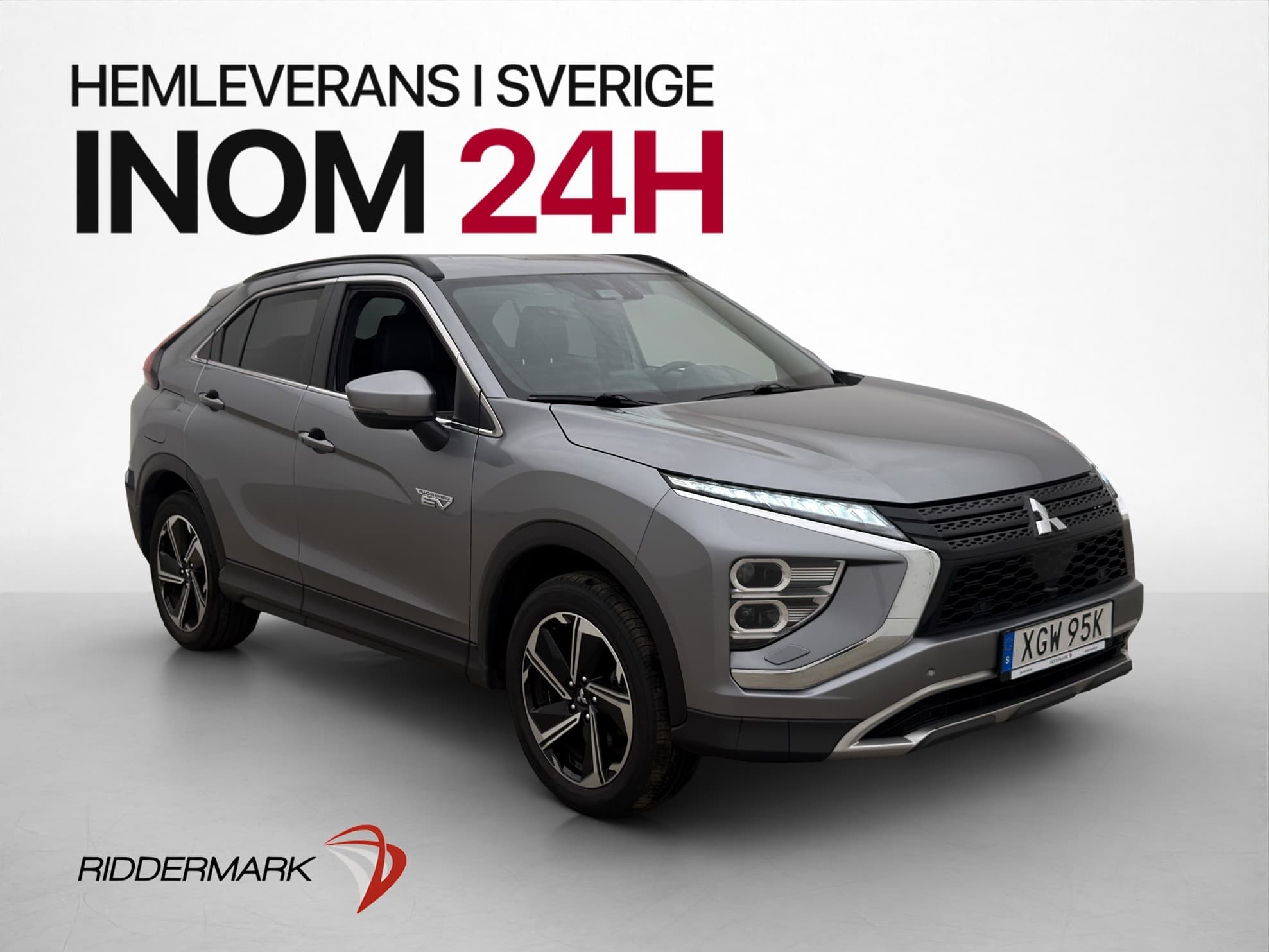 Mitsubishi Eclipse Cross 2.4 4WD 188hk Fleet Edition Kamera