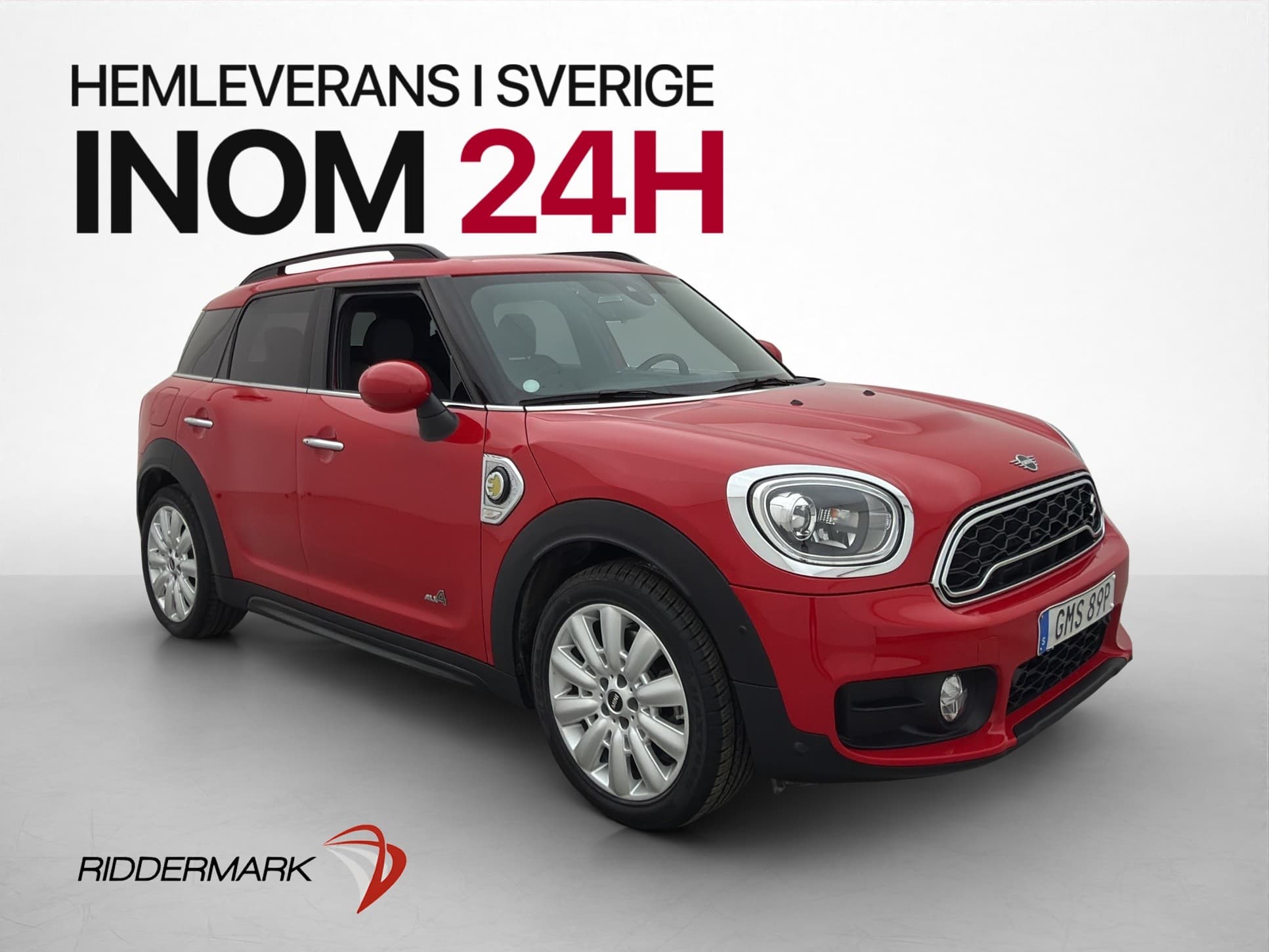 MINI Countryman SE ALL4 224hk Chili H/K HUD Kamera CarPlay