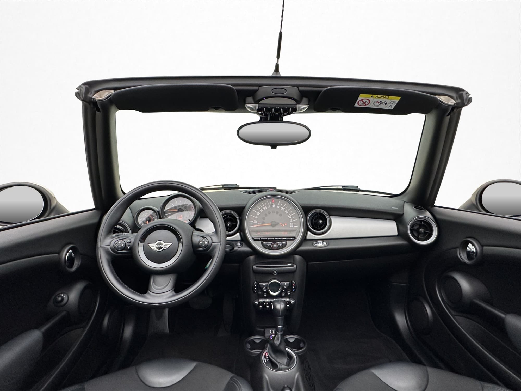 MINI Cooper Convertible 122hk Halvskinn Farthållare