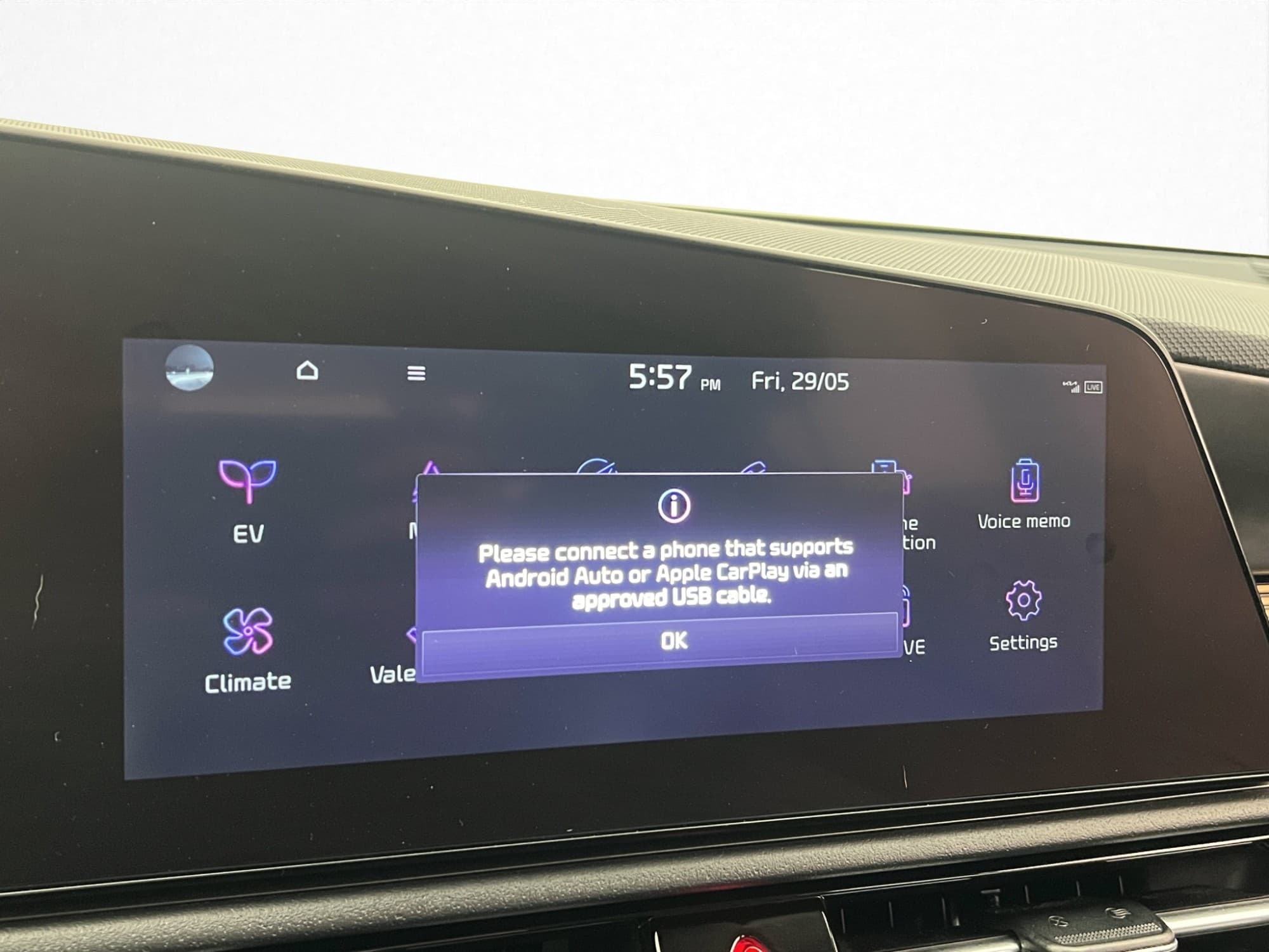 Kia Niro EV Action Sv.Såld Kamera Navi CarPlay Adaptiv-Fart