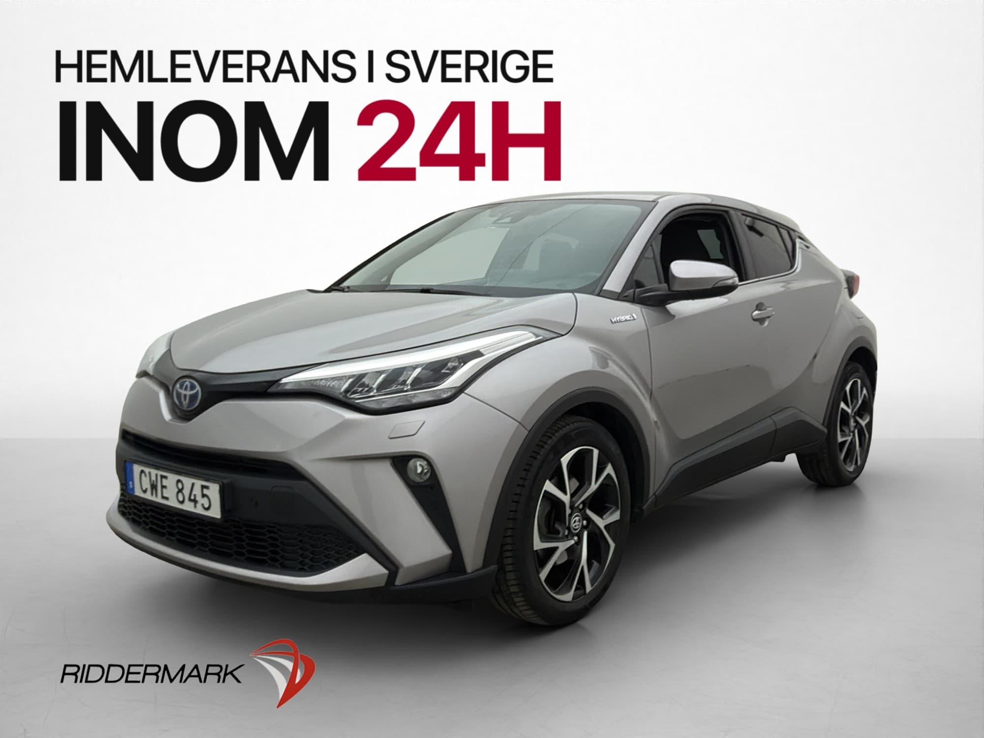Toyota C-HR Hybrid X-Edition Kamera Rattvärme Adaptiv-fart