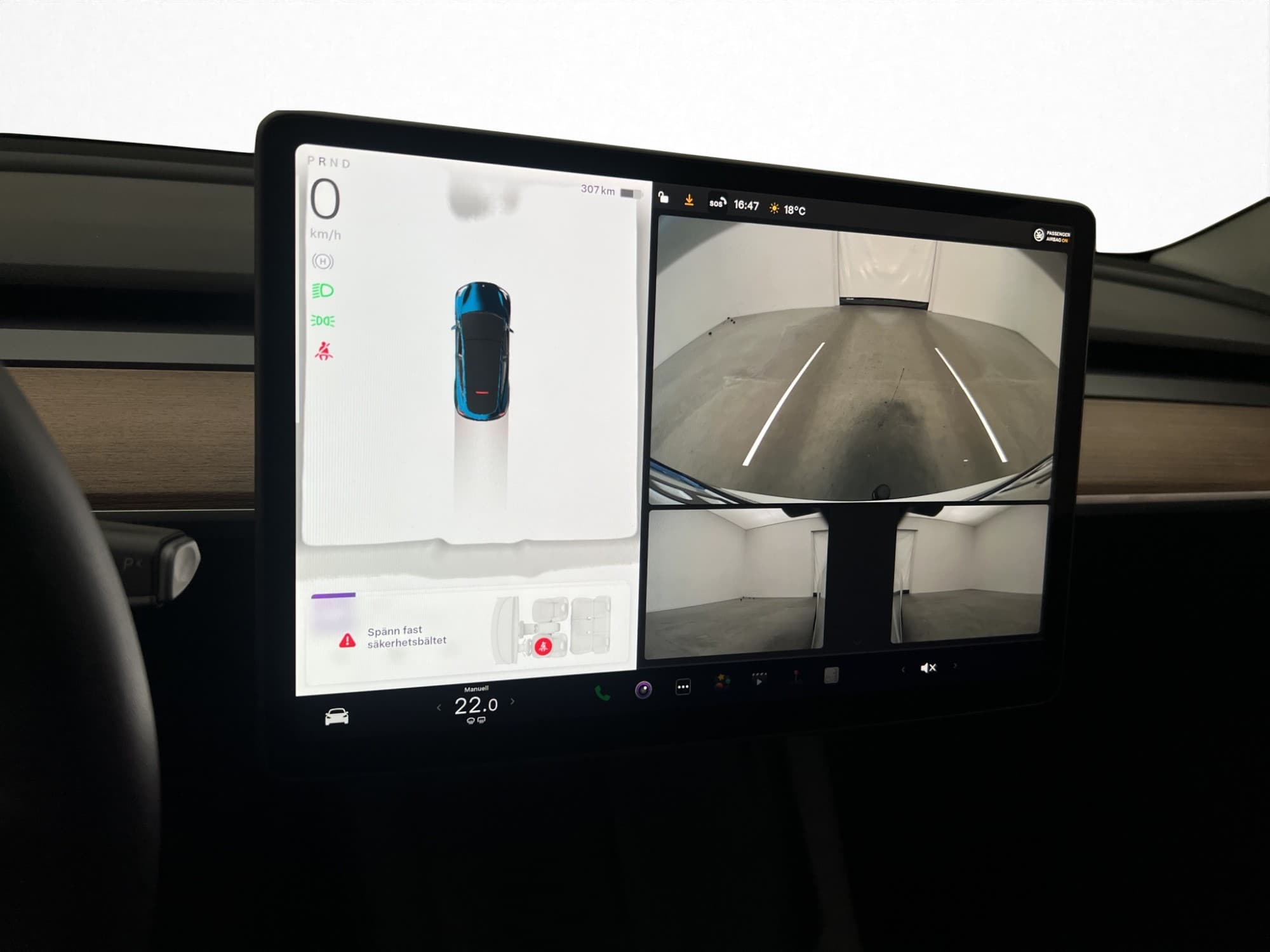 Tesla Model Y Long Range AWD Svensksåld Drag Panorama MOMS