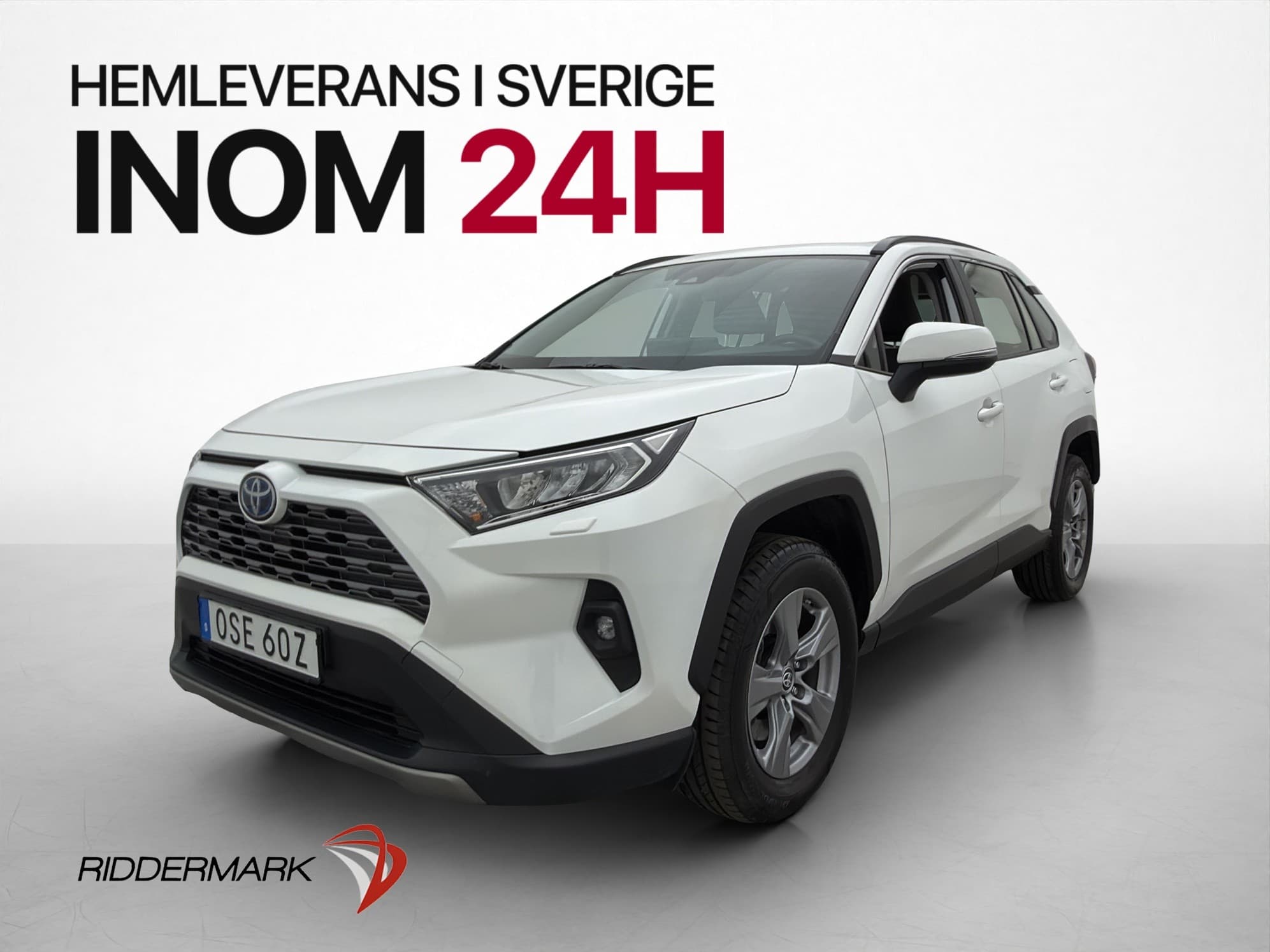 Toyota RAV4 Hybrid 222hk AWD-i Active Kamera Adaptiv Navi