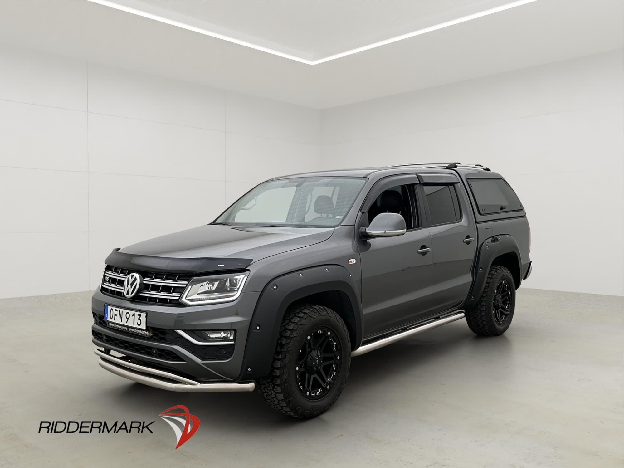 Volkswagen Amarok Aviater 4M Värmare Drag Skinn Kåpa CarPlay