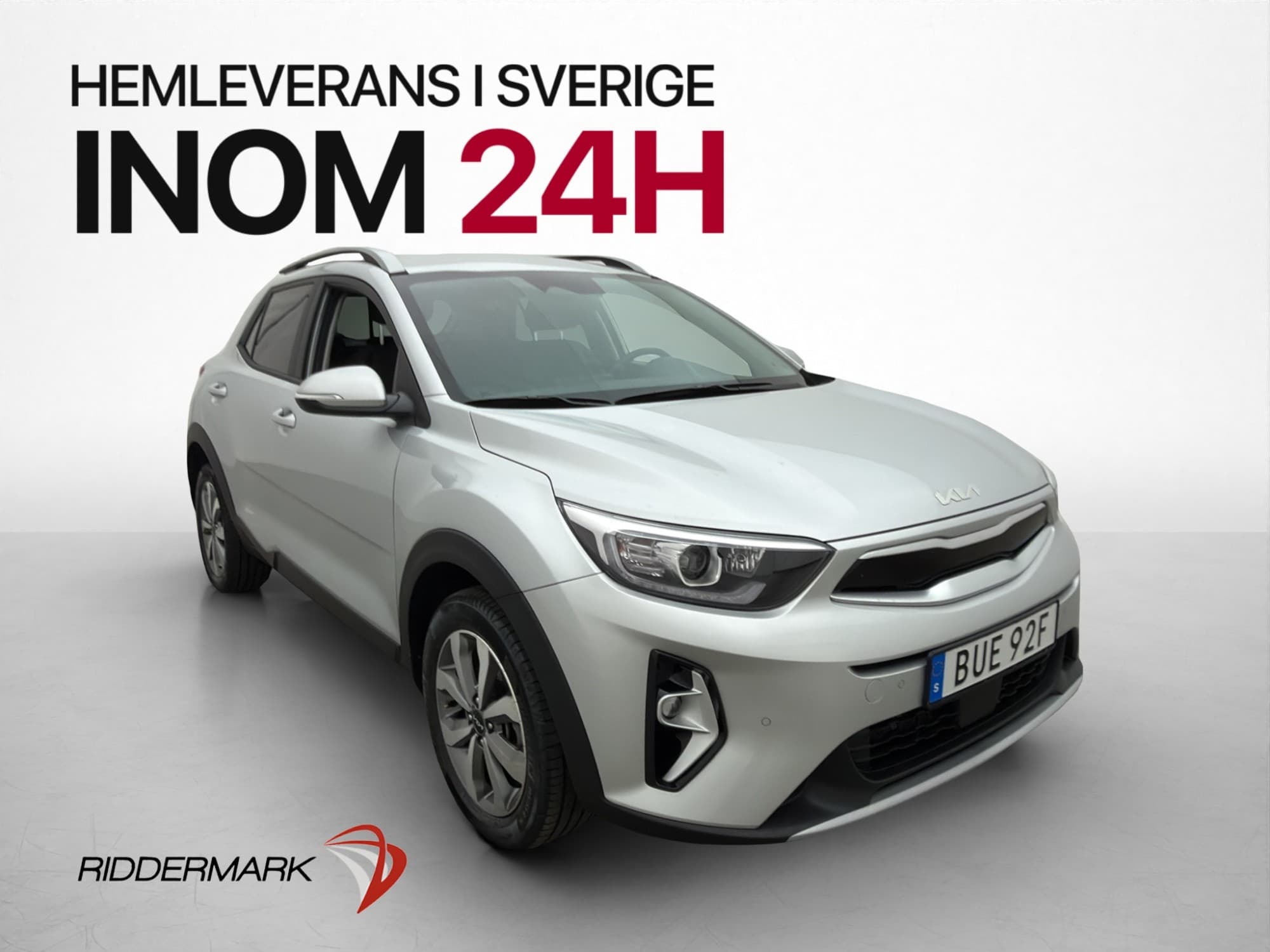 Kia Stonic 1.0 Cockpit Kamera Navi Carplay Isofix 4.9 l/mil
