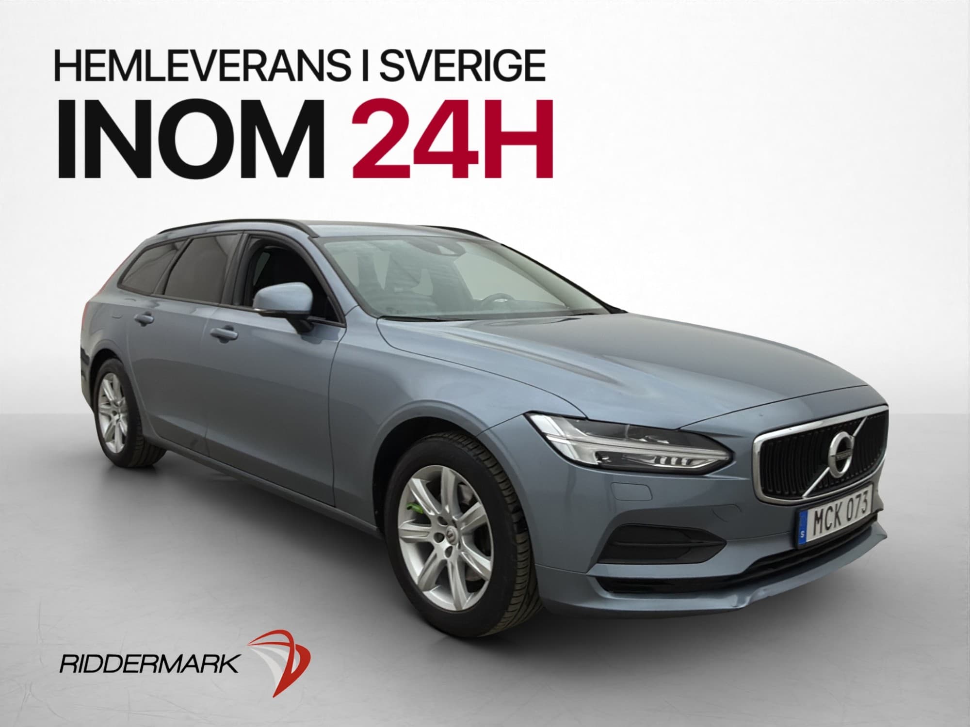 Volvo V90 D4 190hk AWD Värmare Kamera Adaptiv Drag