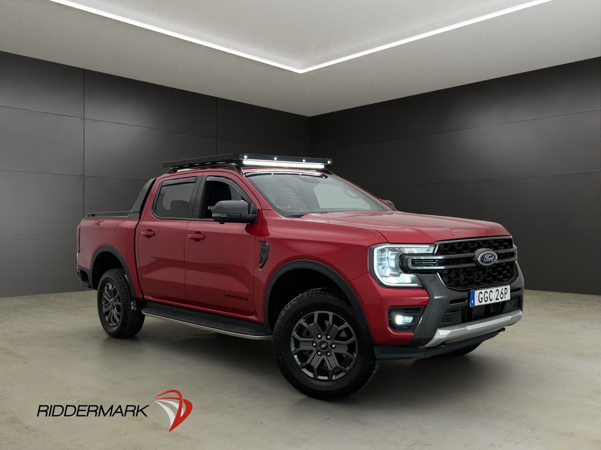 Ford ranger Wildtrak e-4WD Värm Cockpit Drag B&O Skinn MOMS