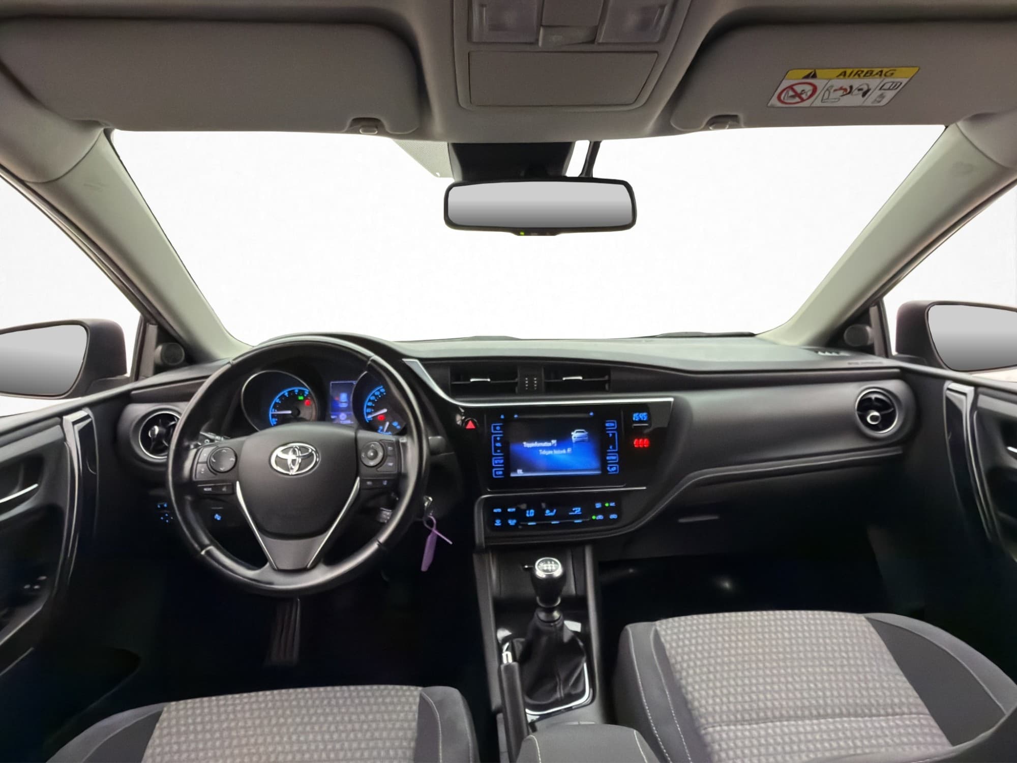 Toyota Auris Touring Sports Intense Edition Kamera Halvskinn