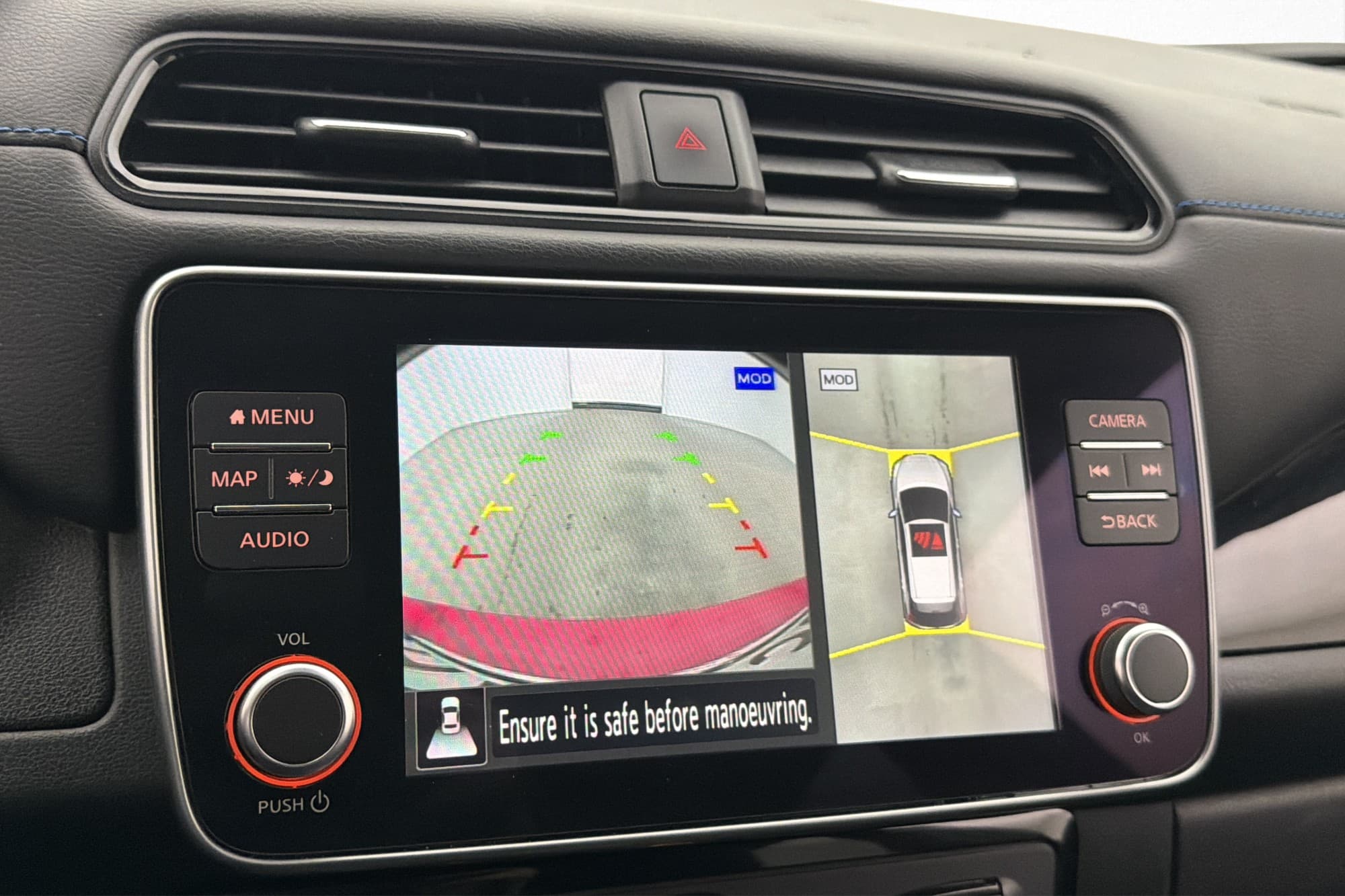 Nissan Leaf e+ 62 kWh 217hk 360° Carplay Navi Moms