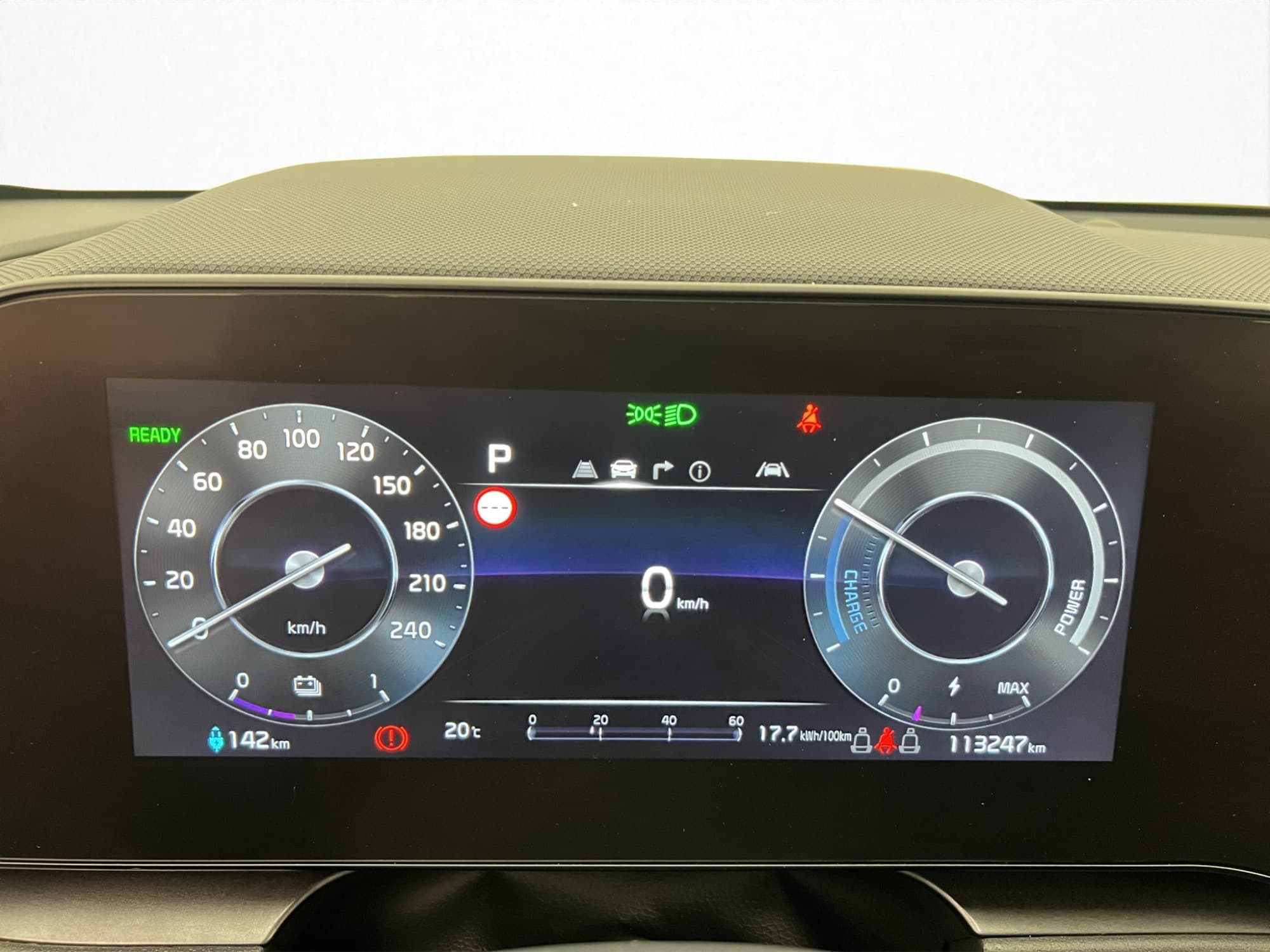 Kia Niro EV Action Sv.Såld Kamera Navi CarPlay Adaptiv-Fart