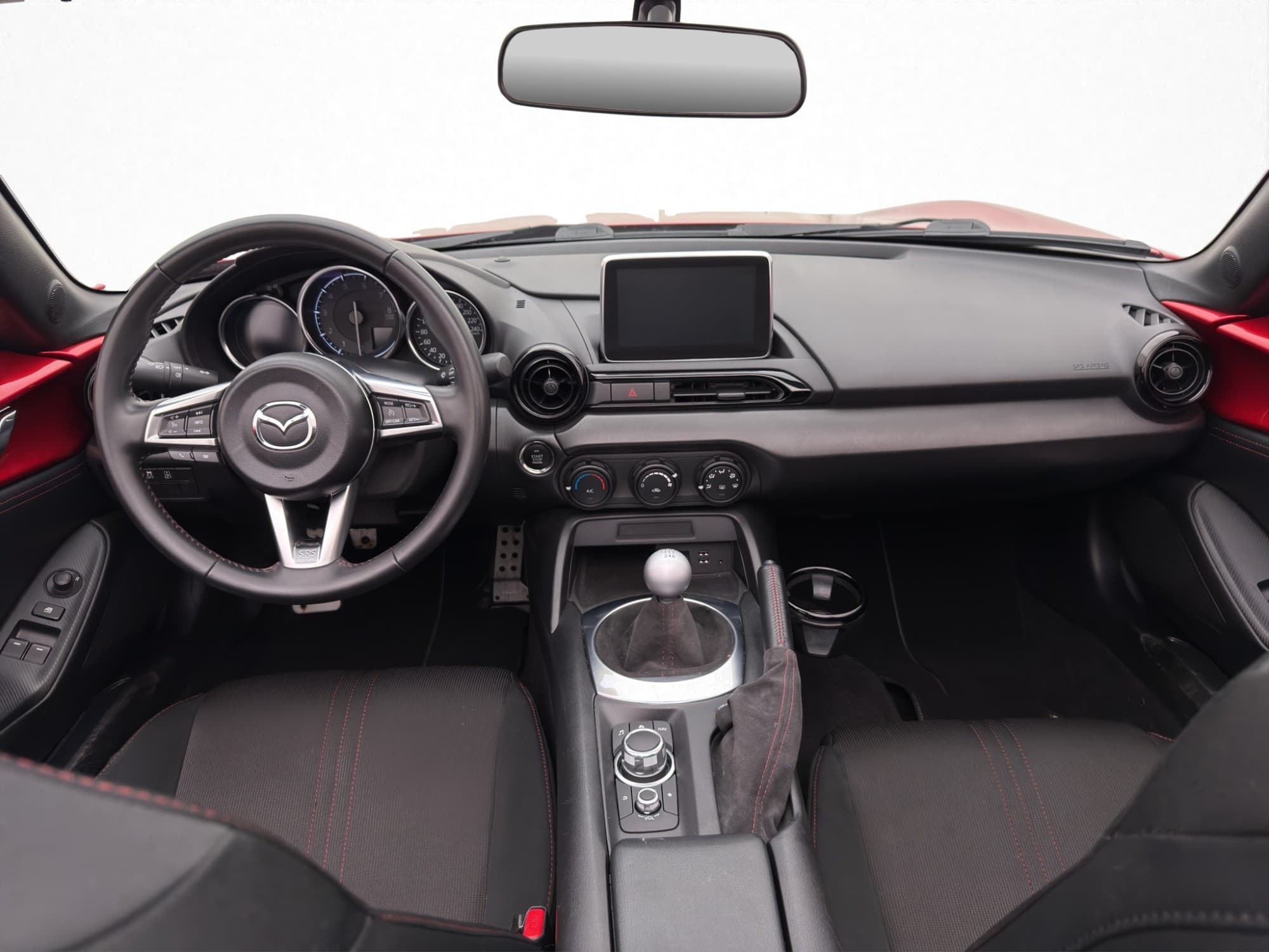 Mazda MX-5 1.5 131hk BBR Wilwood König Kolfiber-insug