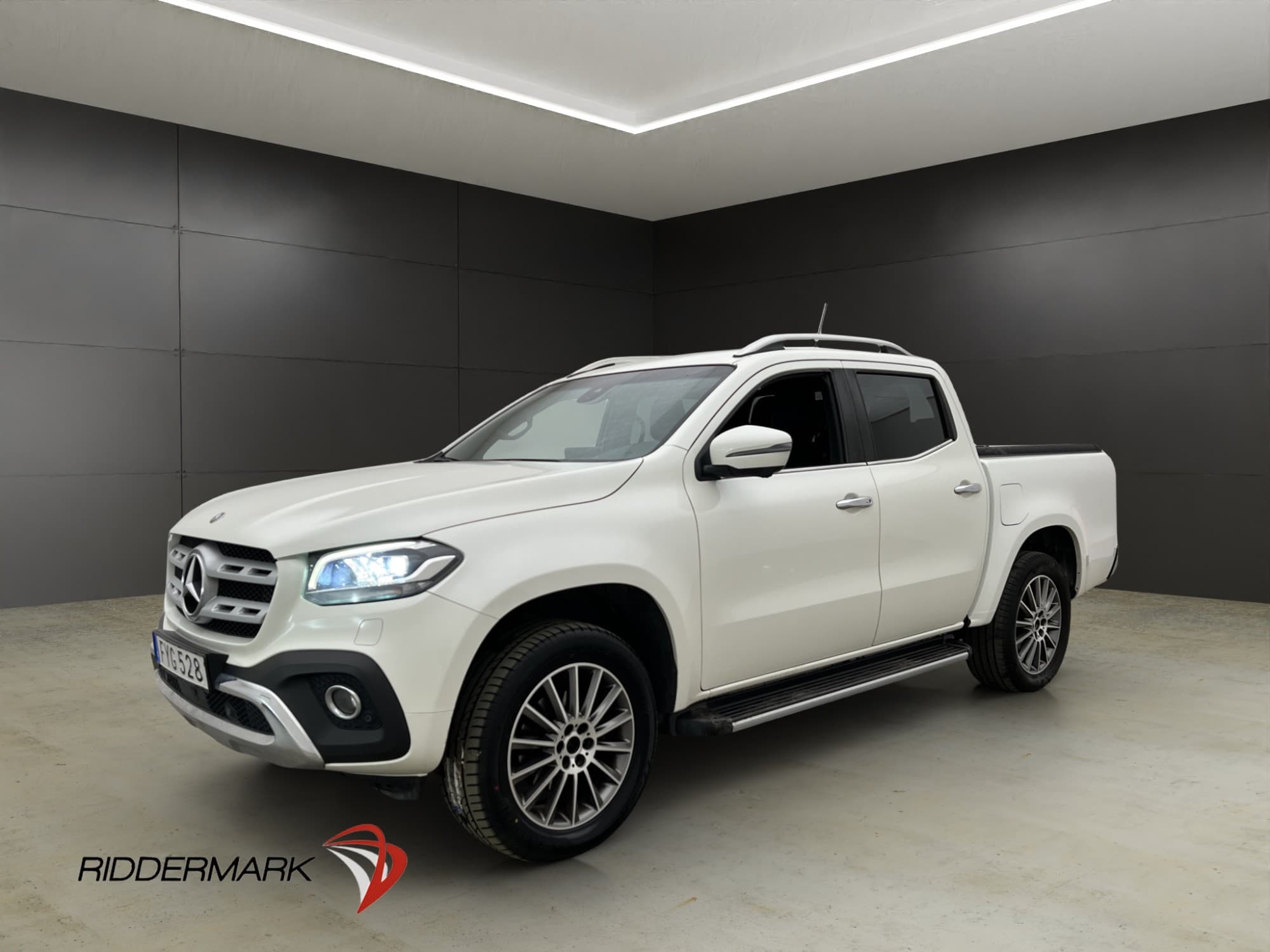 Mercedes-Benz X 350 d 258hk 4MATIC Dragkrok 360° Moms 1-Ägar